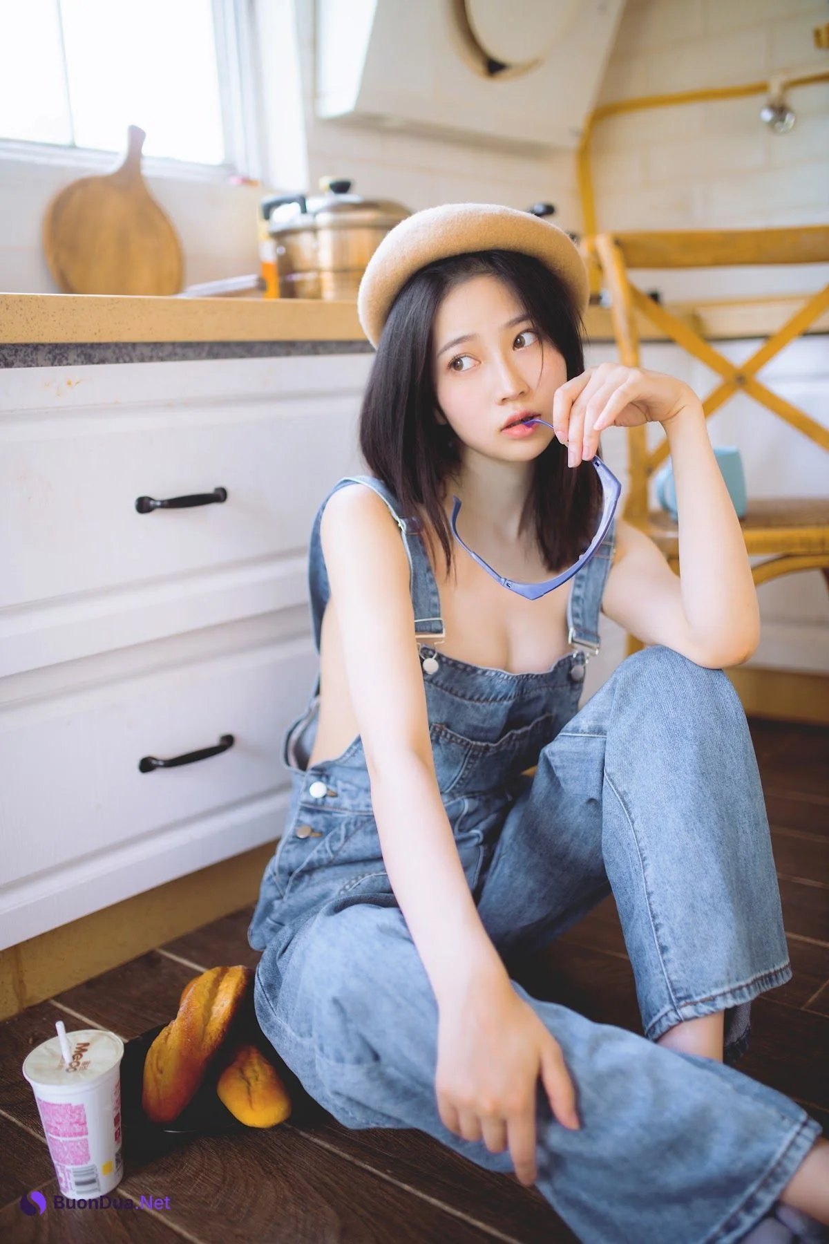 Coser@年年Nnian – 背带裤 - 사진 8