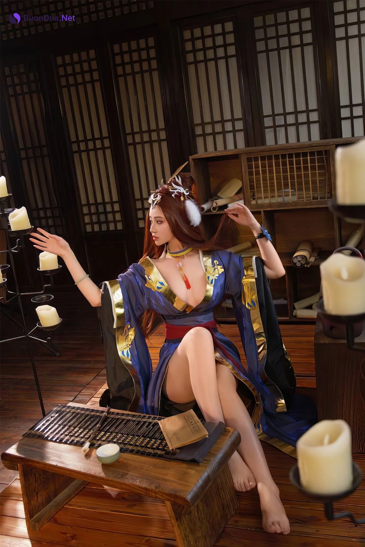 Coser@年年Nnian – 蔡文姬 - 照片 16