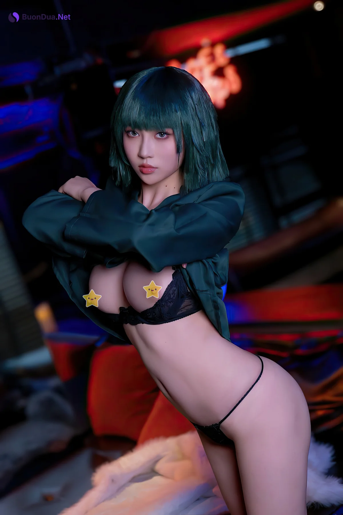 Coser@年年Nnian – 地狱吹雪 - 照片 16