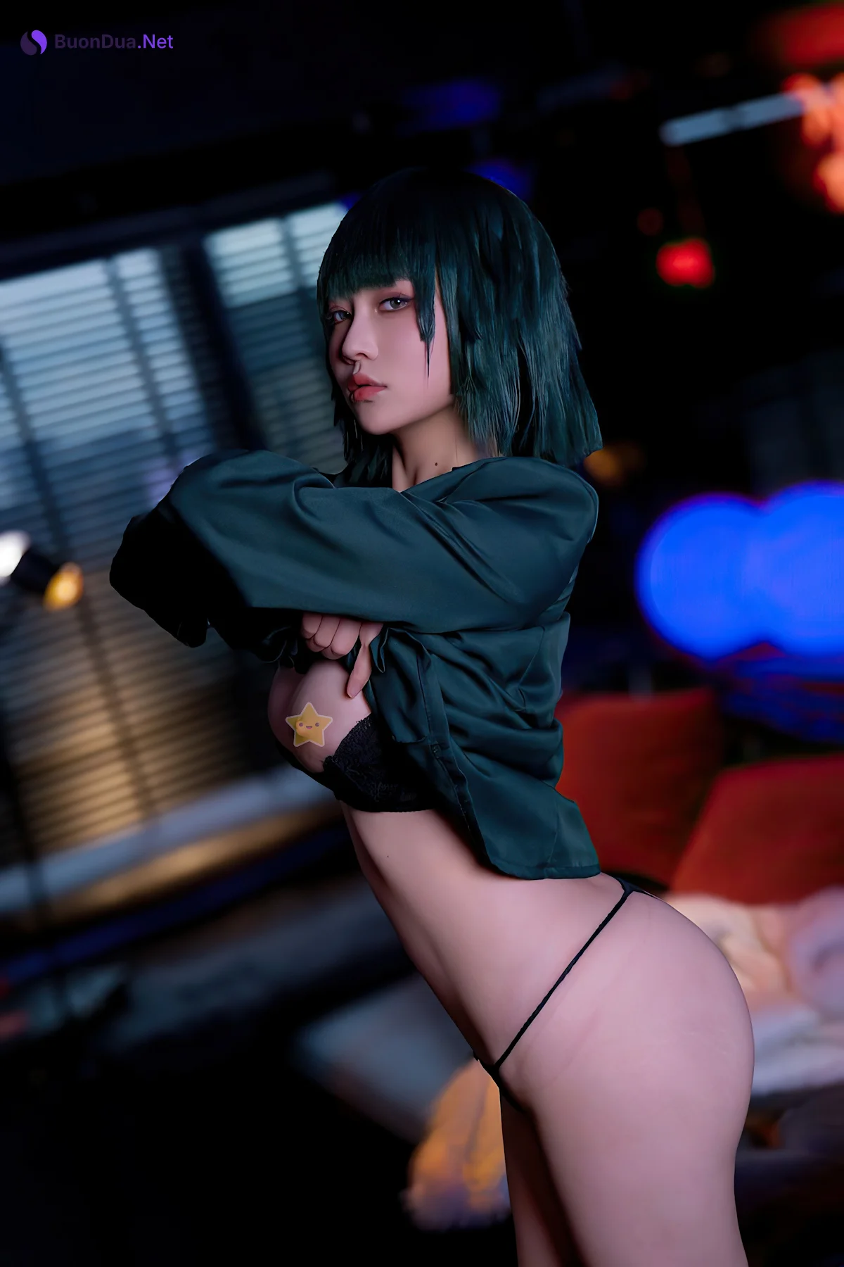 Coser@年年Nnian – 地狱吹雪 - 照片 17