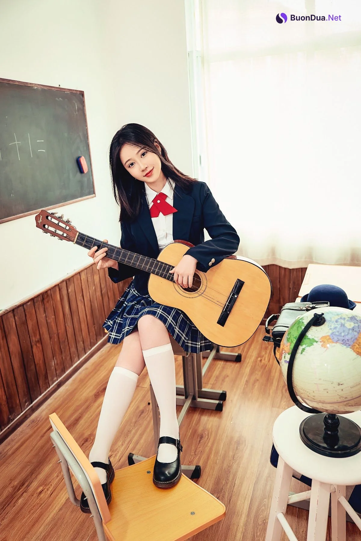 Coser@年年Nnian – 月刊少女 - 사진 12