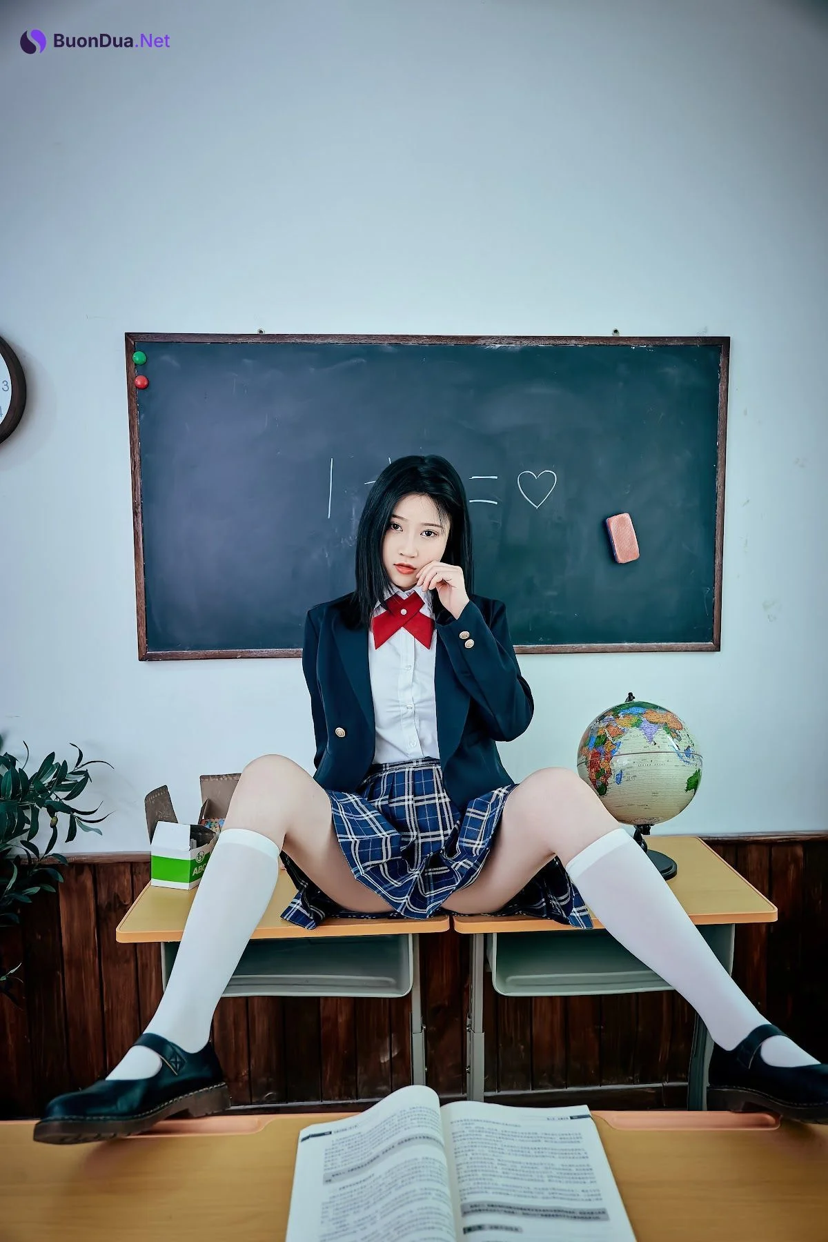 Coser@年年Nnian – 月刊少女 - 사진 15