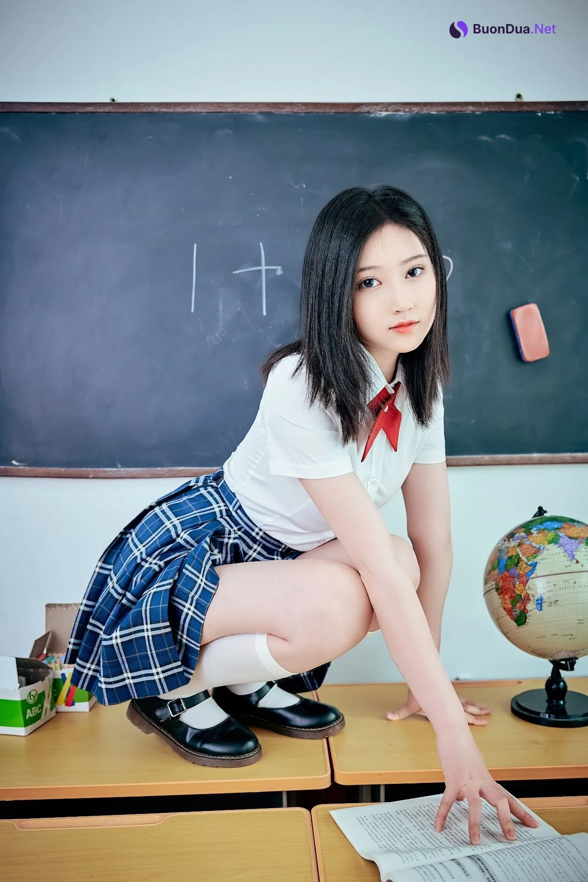 Coser@年年Nnian – 月刊少女 - 사진 16