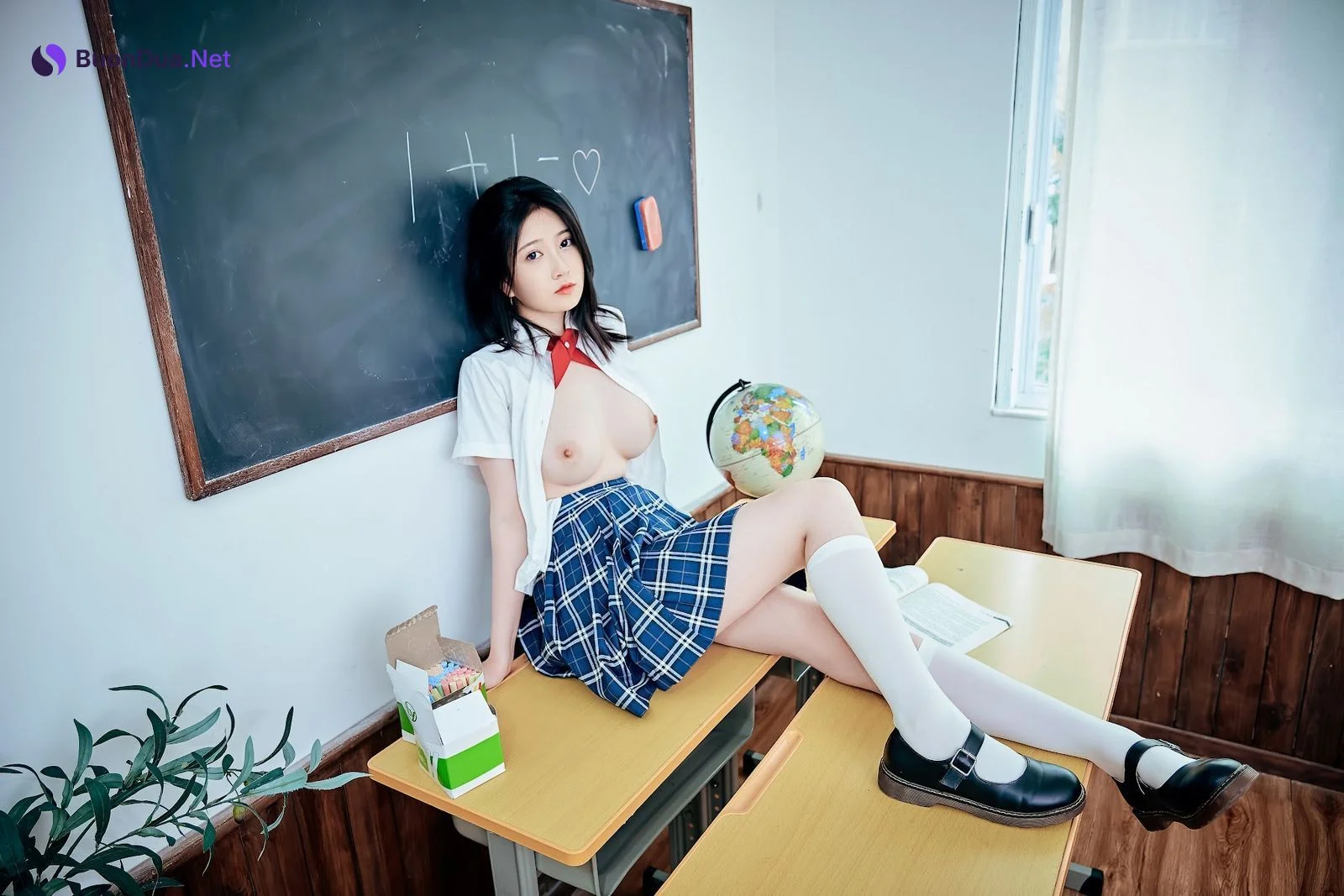 Coser@年年Nnian – 月刊少女 - 사진 20