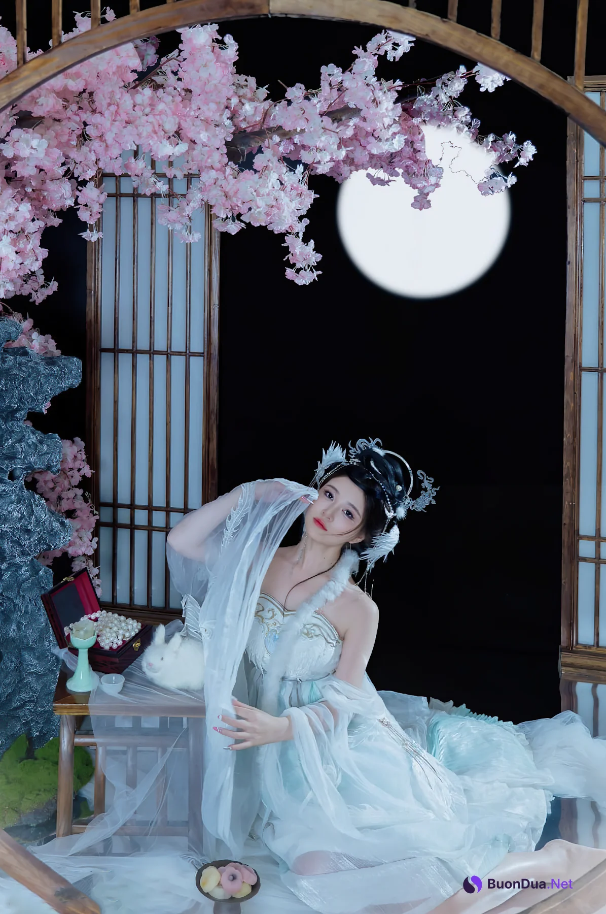 Coser@年年Nnian – 嫦娥仙子 - 照片 10