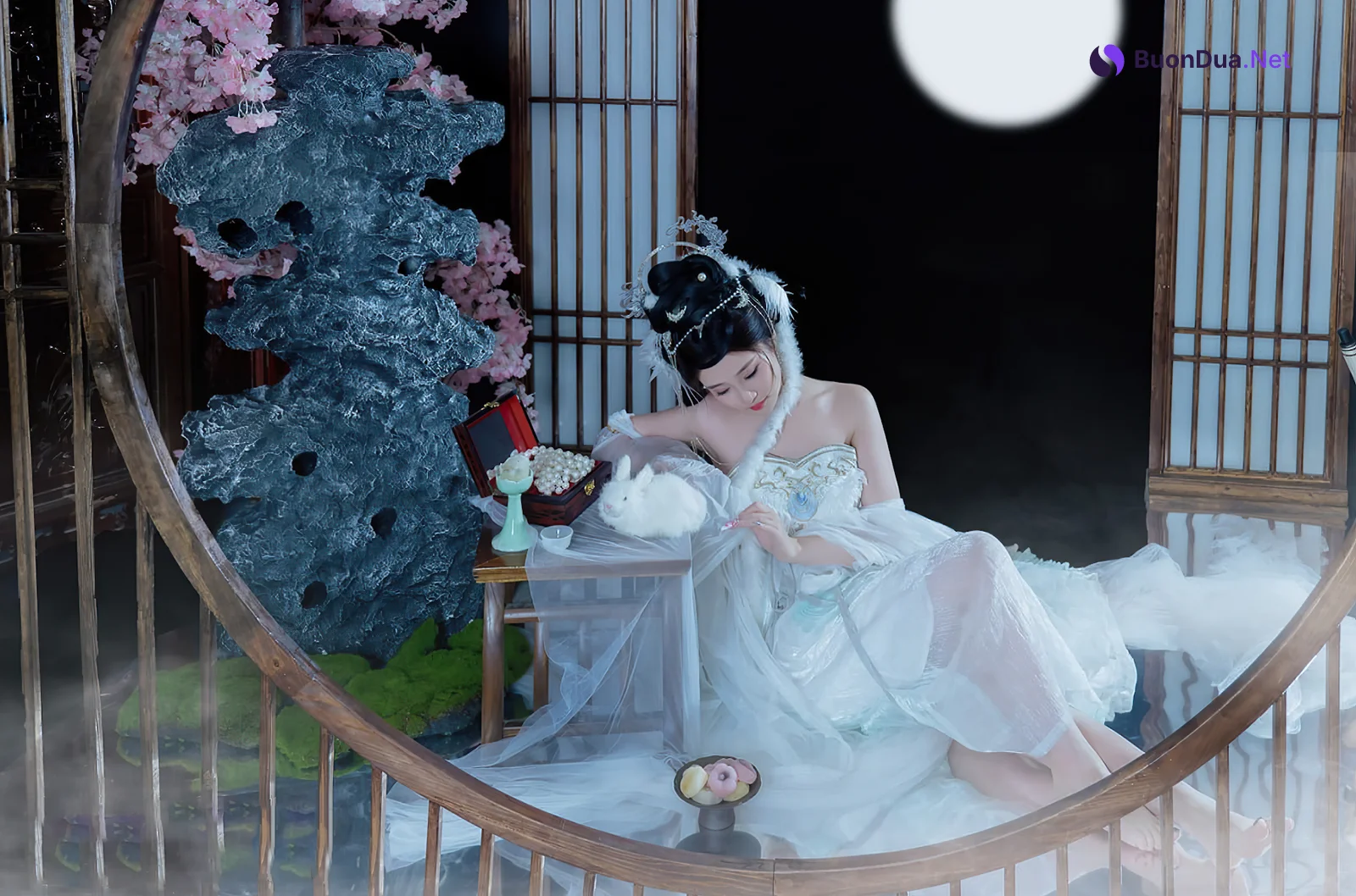 Coser@年年Nnian – 嫦娥仙子 - 照片 11