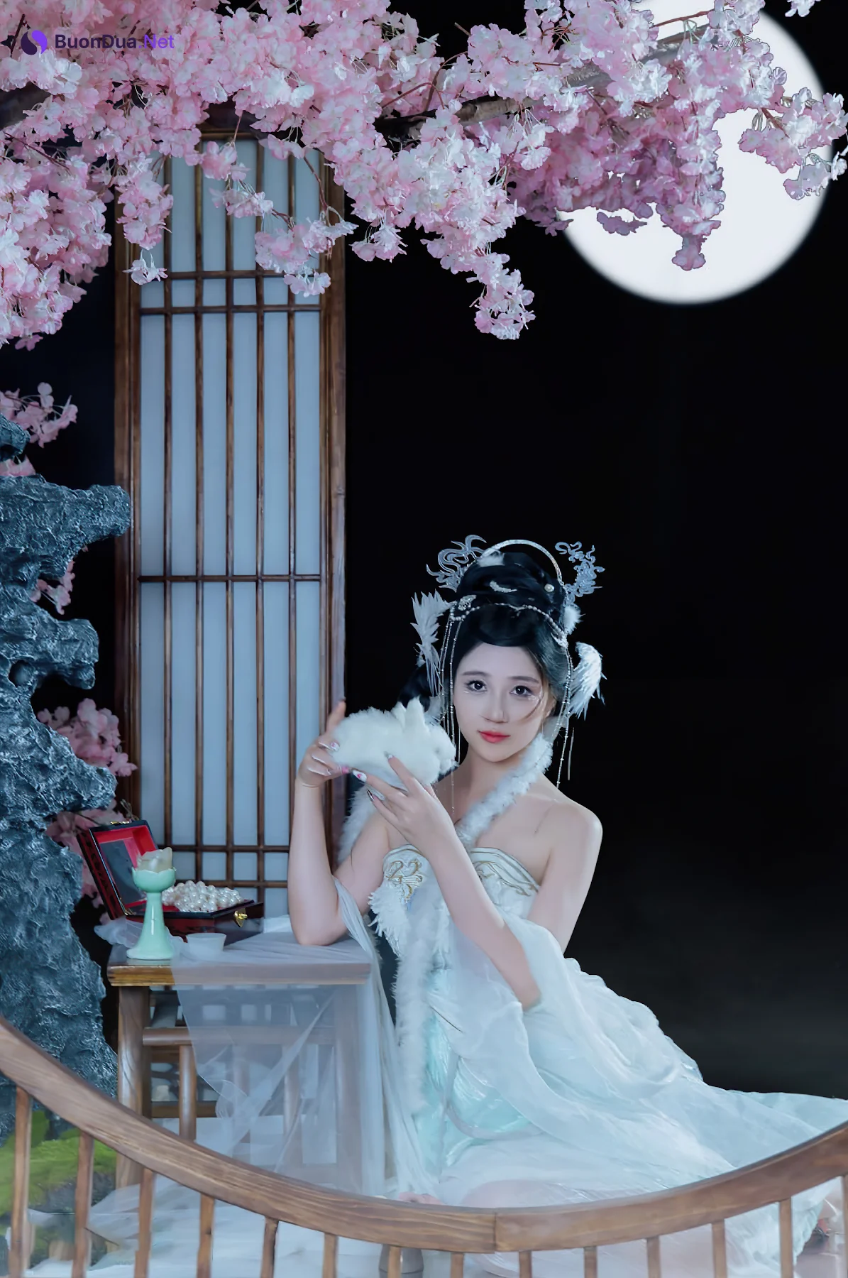 Coser@年年Nnian – 嫦娥仙子 - 照片 12