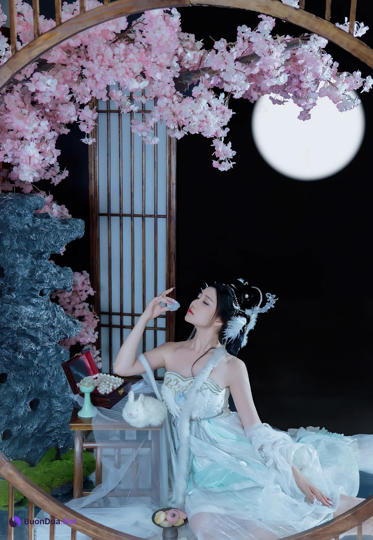 Coser@年年Nnian – 嫦娥仙子 - 照片 13