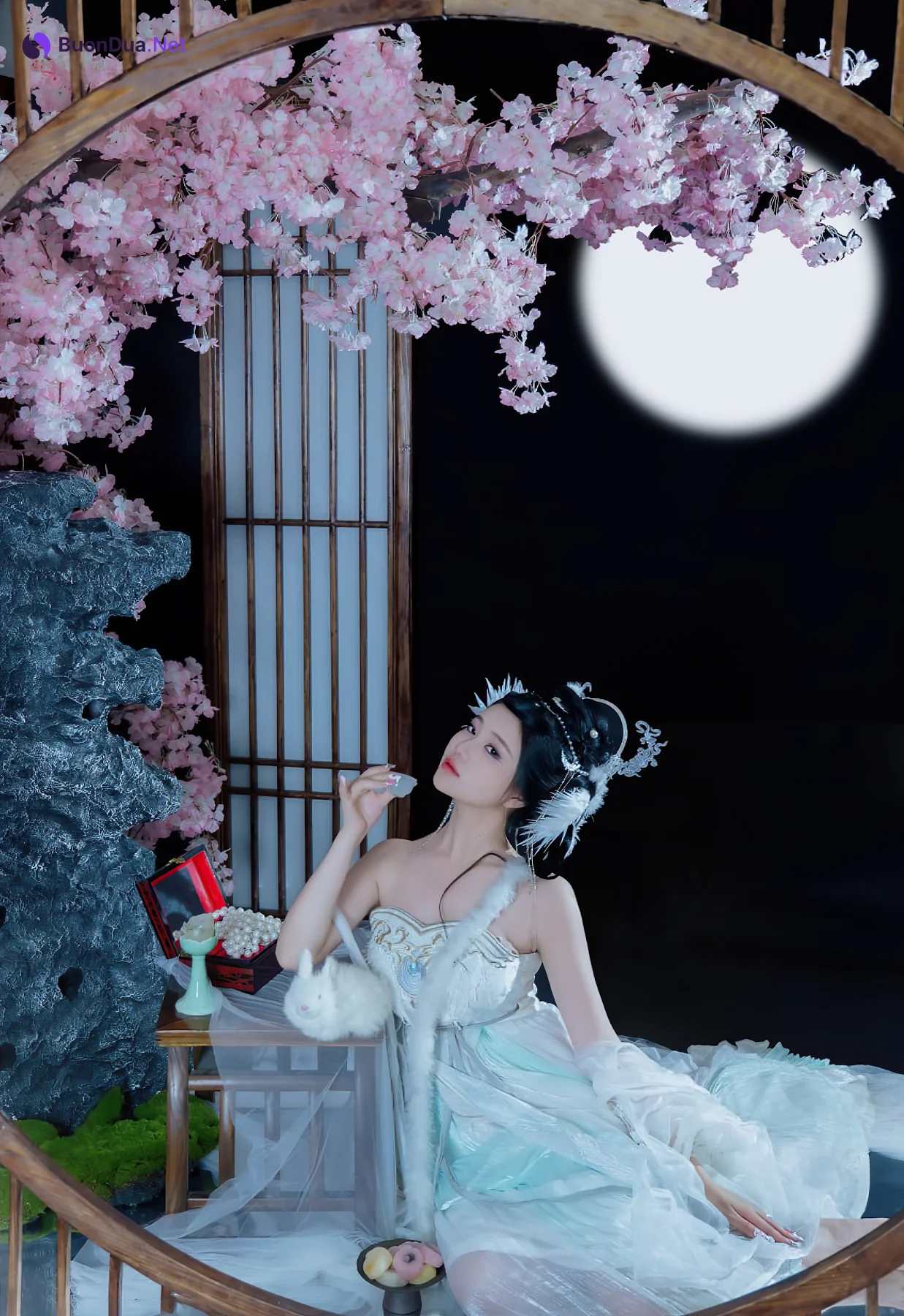 Coser@年年Nnian – 嫦娥仙子 - 照片 14