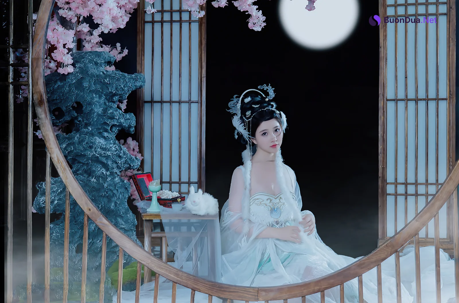 Coser@年年Nnian – 嫦娥仙子 - 照片 15
