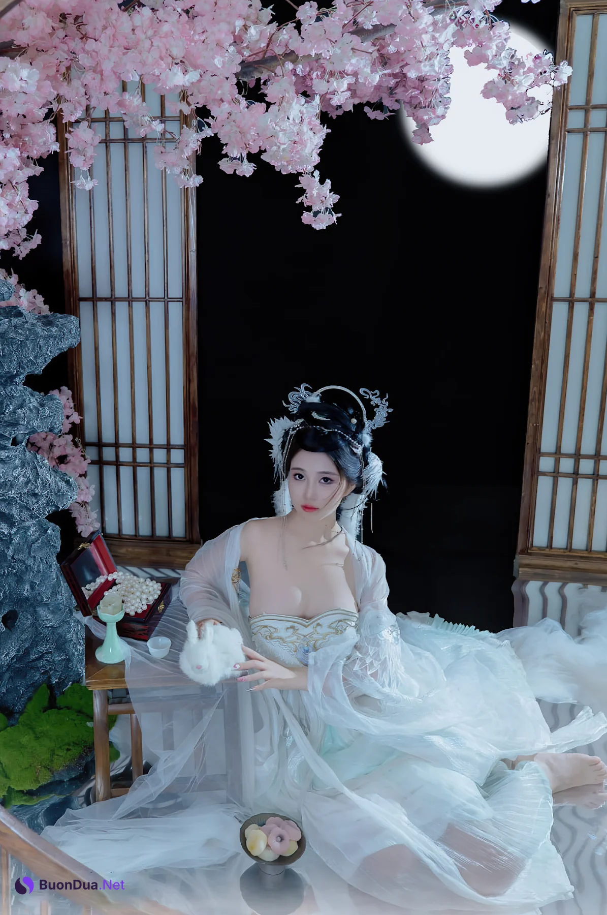 Coser@年年Nnian – 嫦娥仙子 - 照片 16
