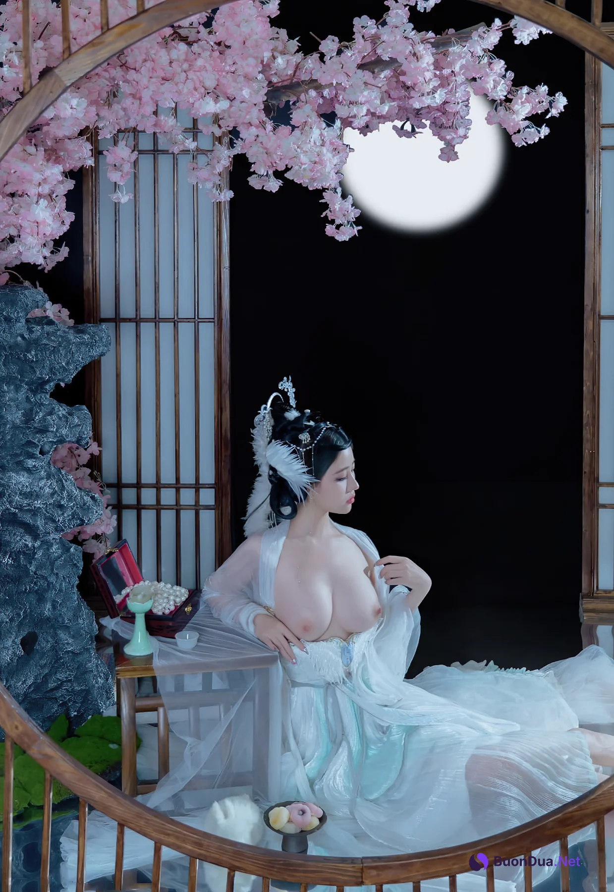 Coser@年年Nnian – 嫦娥仙子 - 照片 17