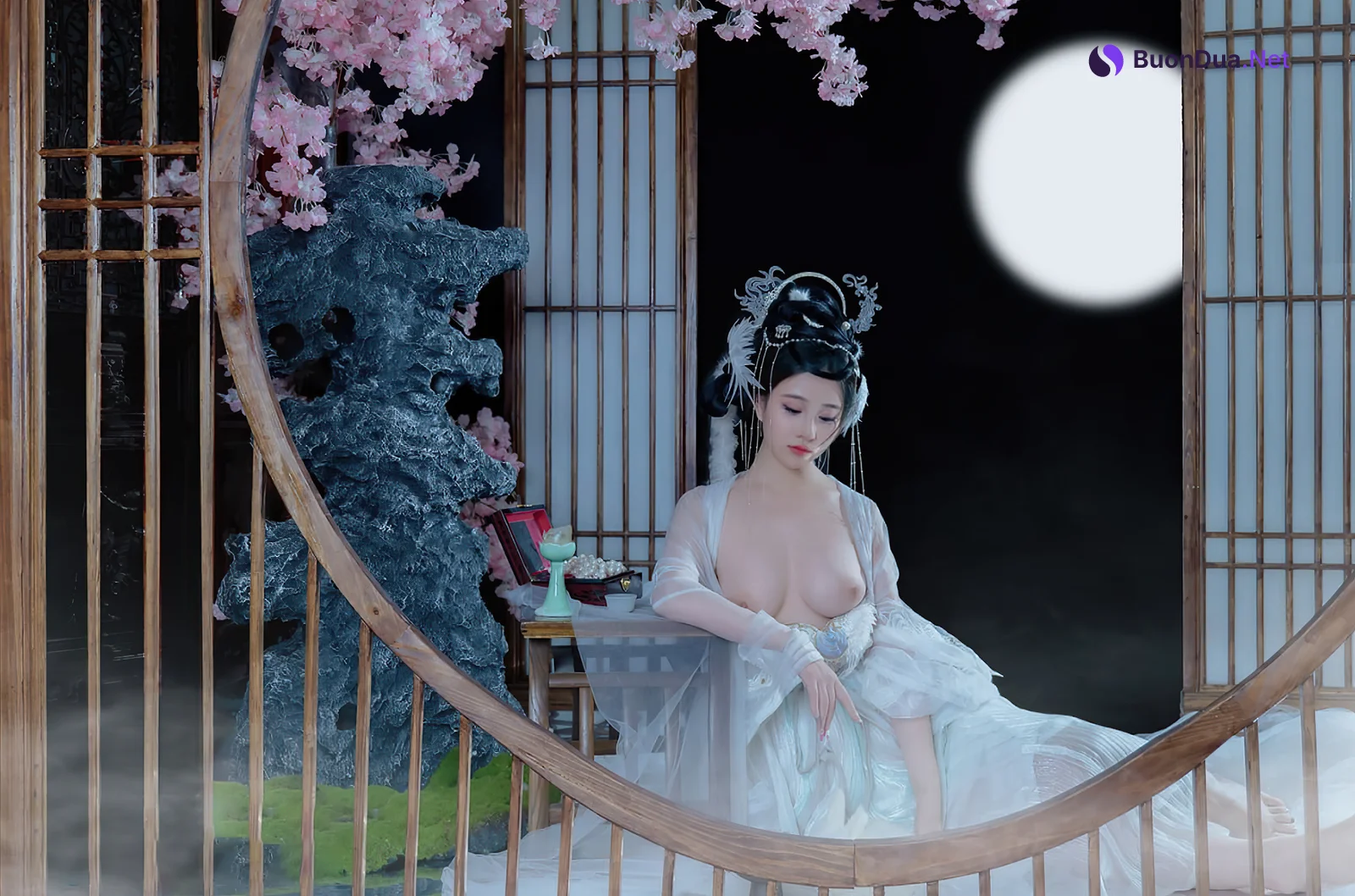Coser@年年Nnian – 嫦娥仙子 - 照片 18