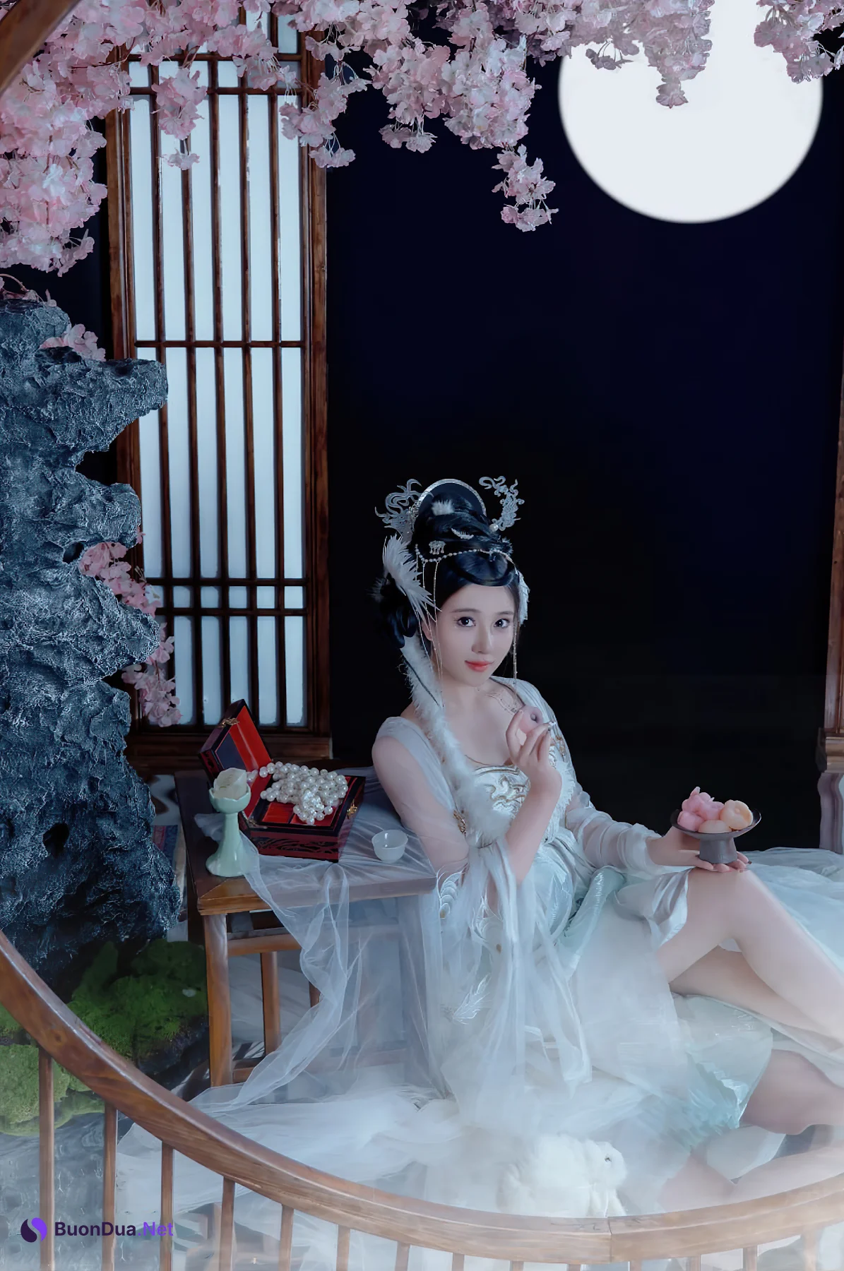 Coser@年年Nnian – 嫦娥仙子 - 照片 2