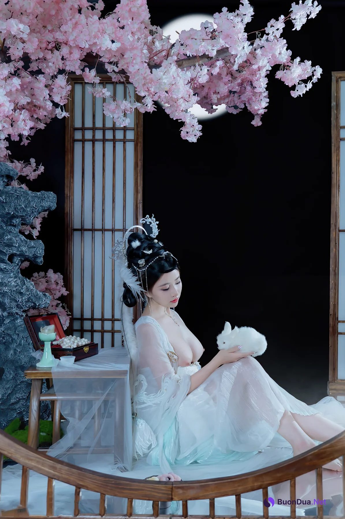 Coser@年年Nnian – 嫦娥仙子 - 照片 20
