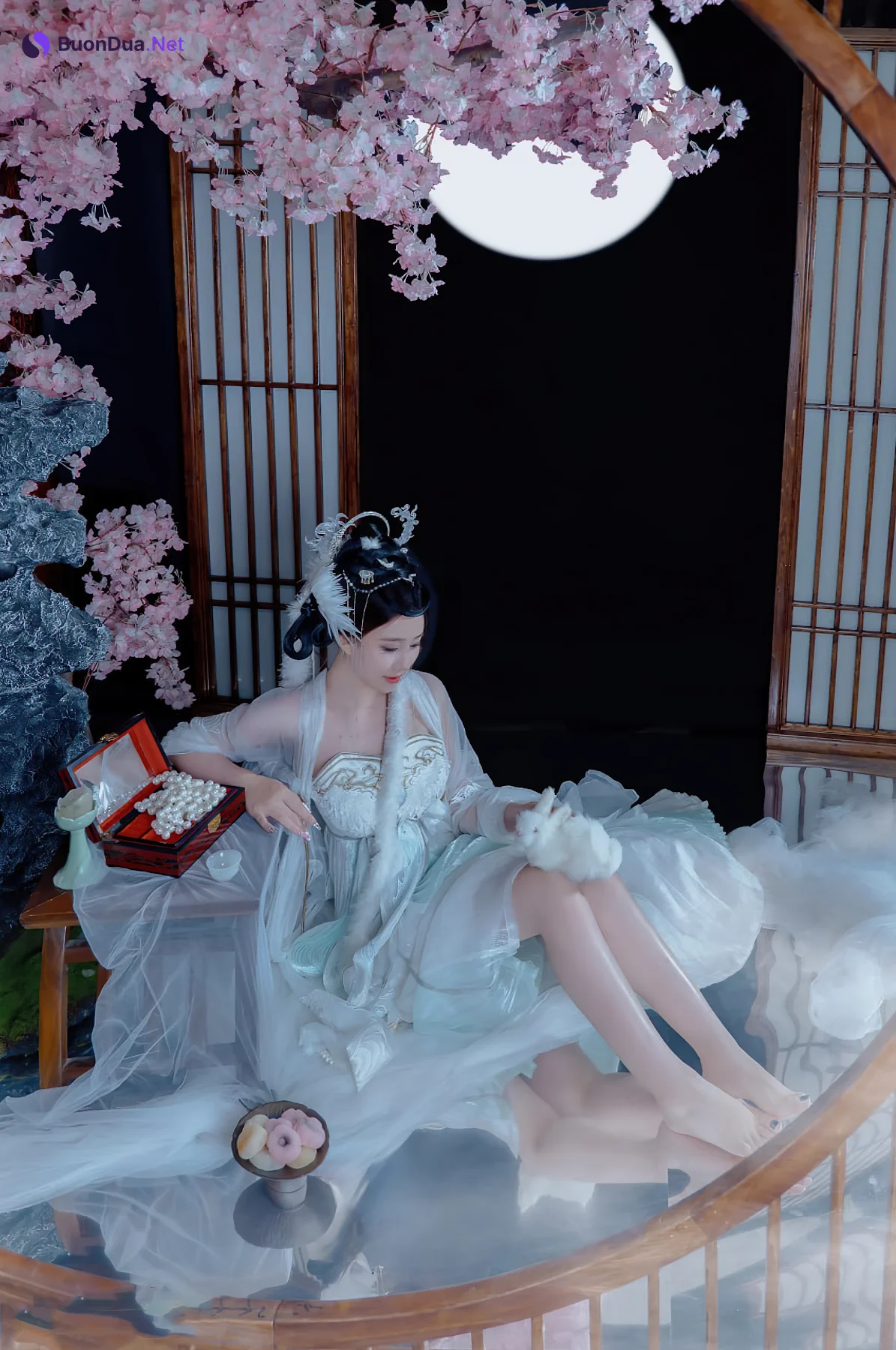Coser@年年Nnian – 嫦娥仙子 - 照片 3
