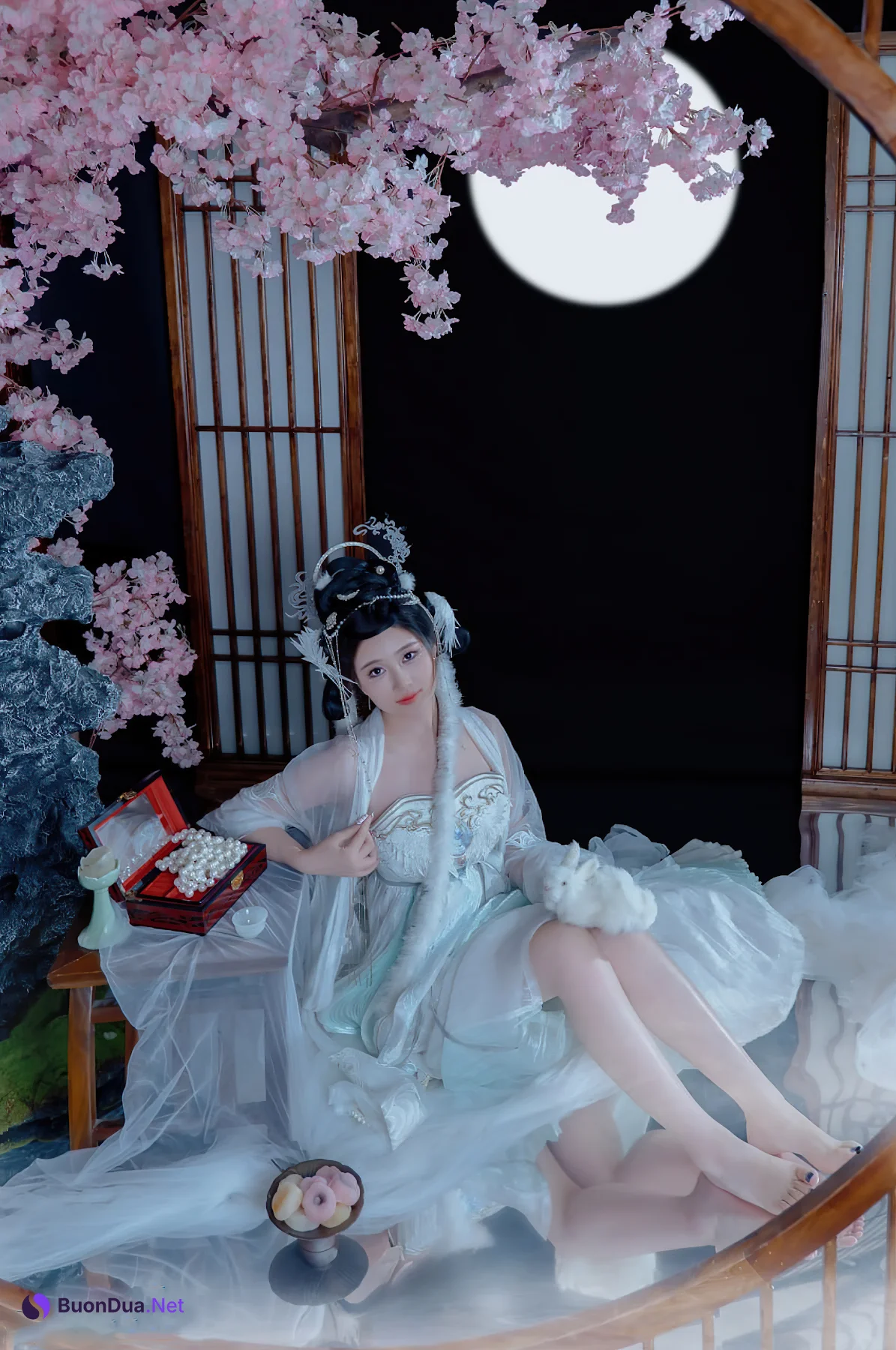 Coser@年年Nnian – 嫦娥仙子 - 照片 4