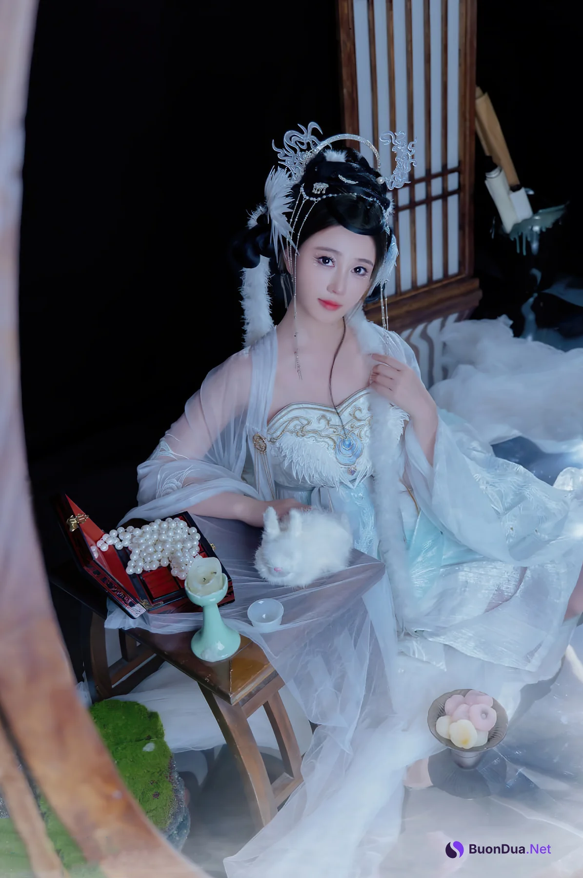 Coser@年年Nnian – 嫦娥仙子 - 照片 5