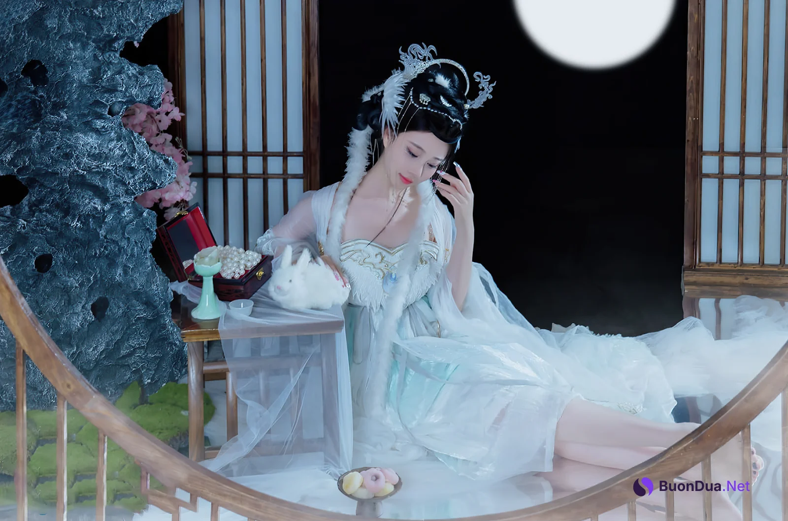 Coser@年年Nnian – 嫦娥仙子 - 照片 6