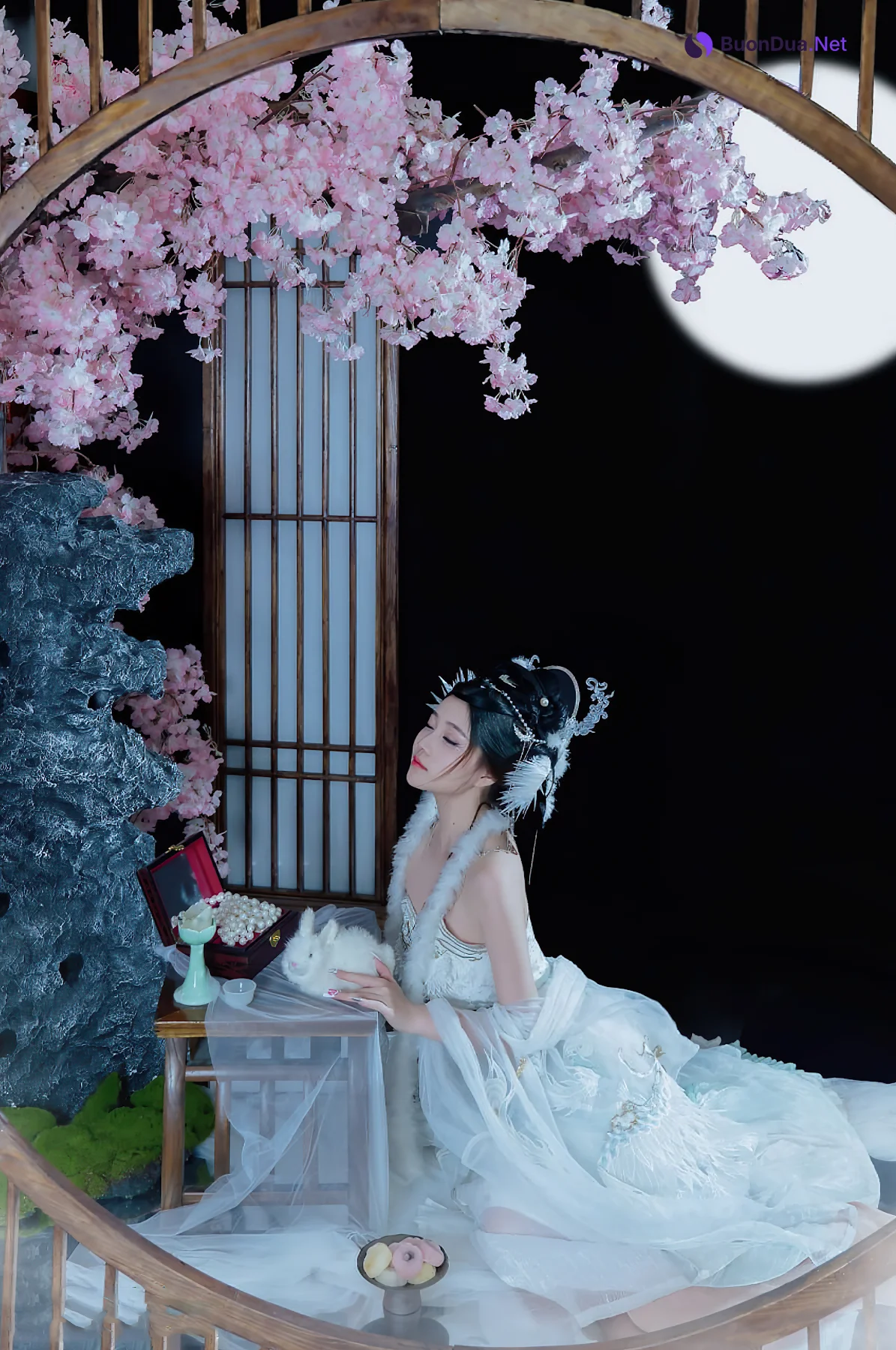 Coser@年年Nnian – 嫦娥仙子 - 照片 8