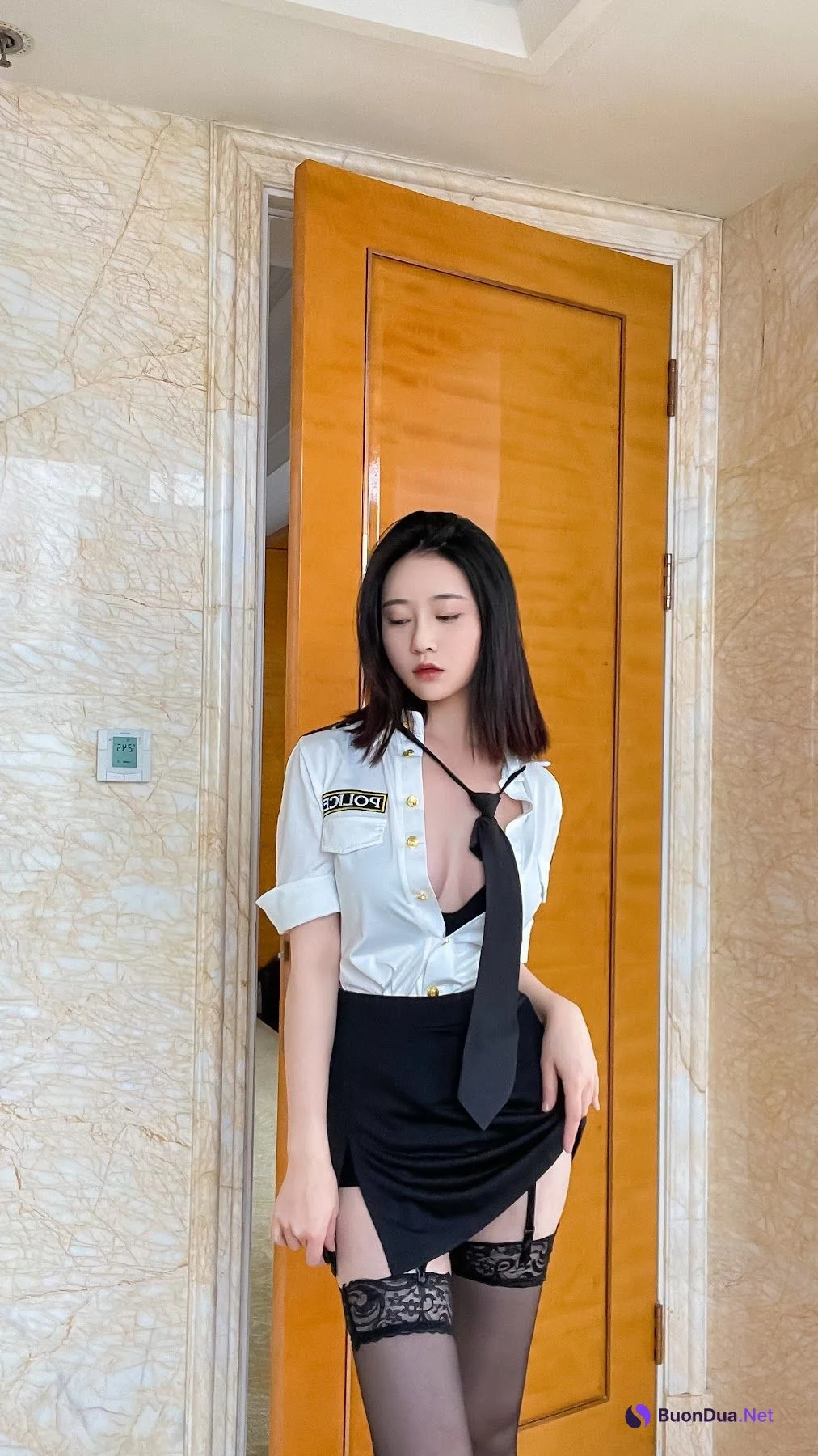Coser@年年Nnian – 涩女警 - 사진 11