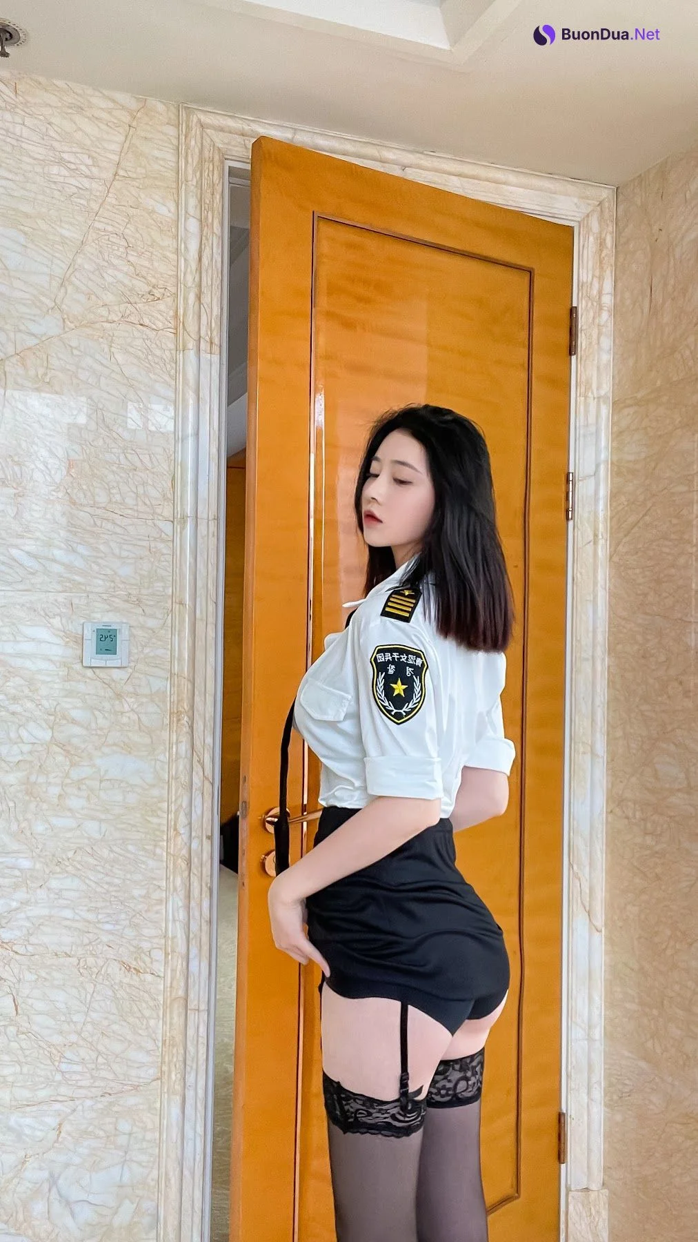 Coser@年年Nnian – 涩女警 - 사진 13
