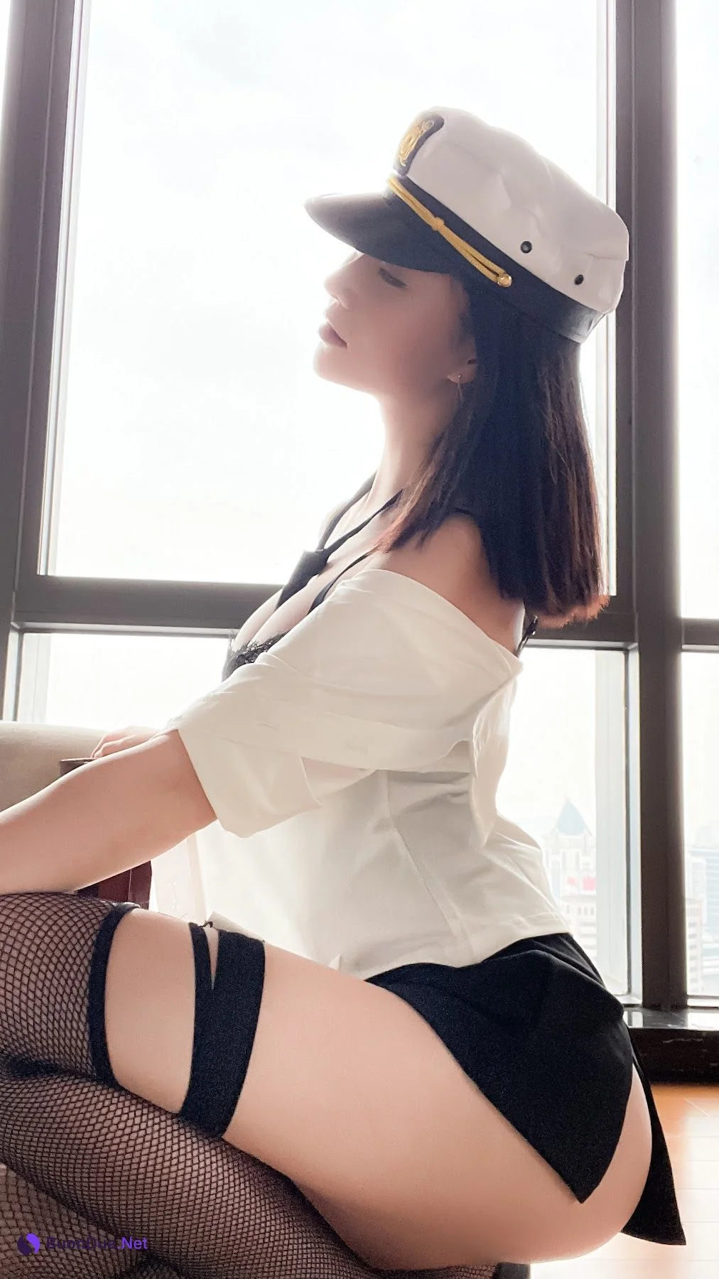 Coser@年年Nnian – 涩女警 - 사진 16