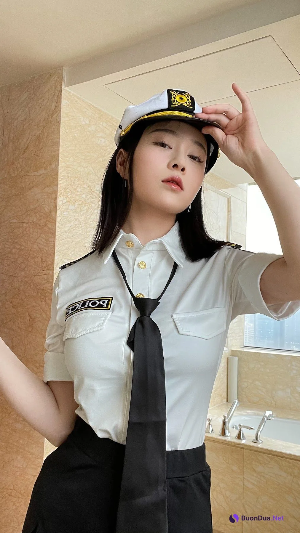 Coser@年年Nnian – 涩女警 - 사진 2