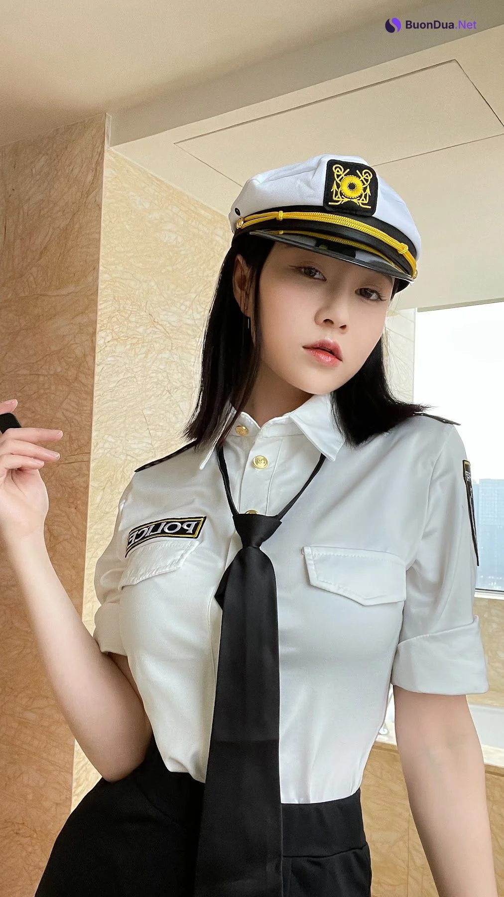 Coser@年年Nnian – 涩女警 - 사진 3