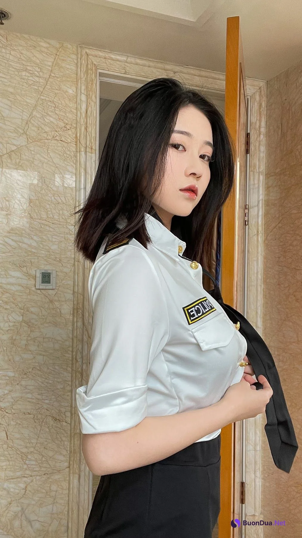 Coser@年年Nnian – 涩女警 - 사진 7