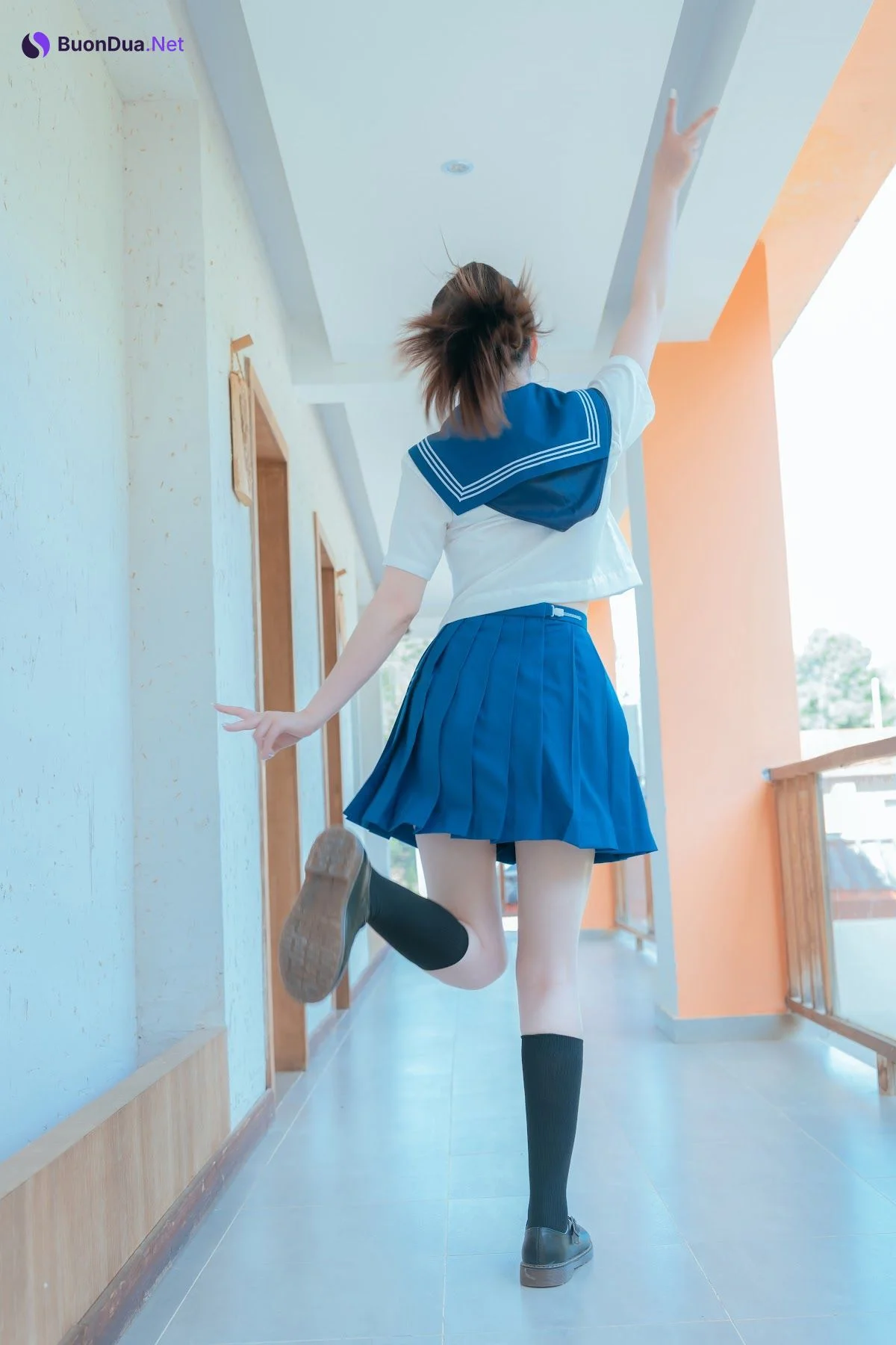 Coser@年年Nnian – 泡沫之夏JK - Photo 19