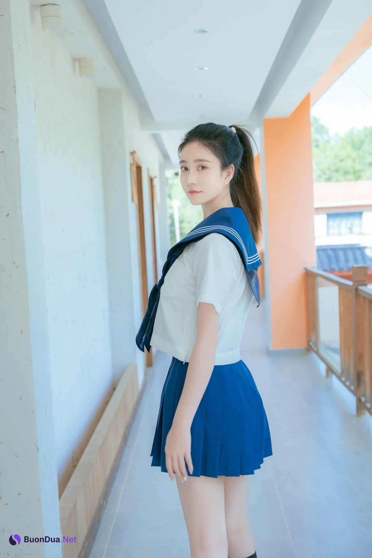Coser@年年Nnian – 泡沫之夏JK - Photo 2