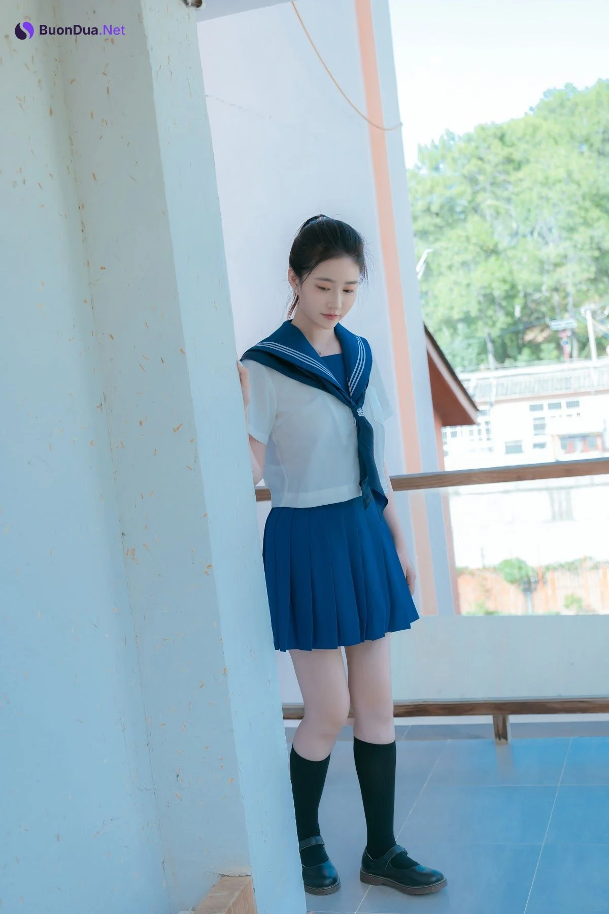Coser@年年Nnian – 泡沫之夏JK - Photo 20
