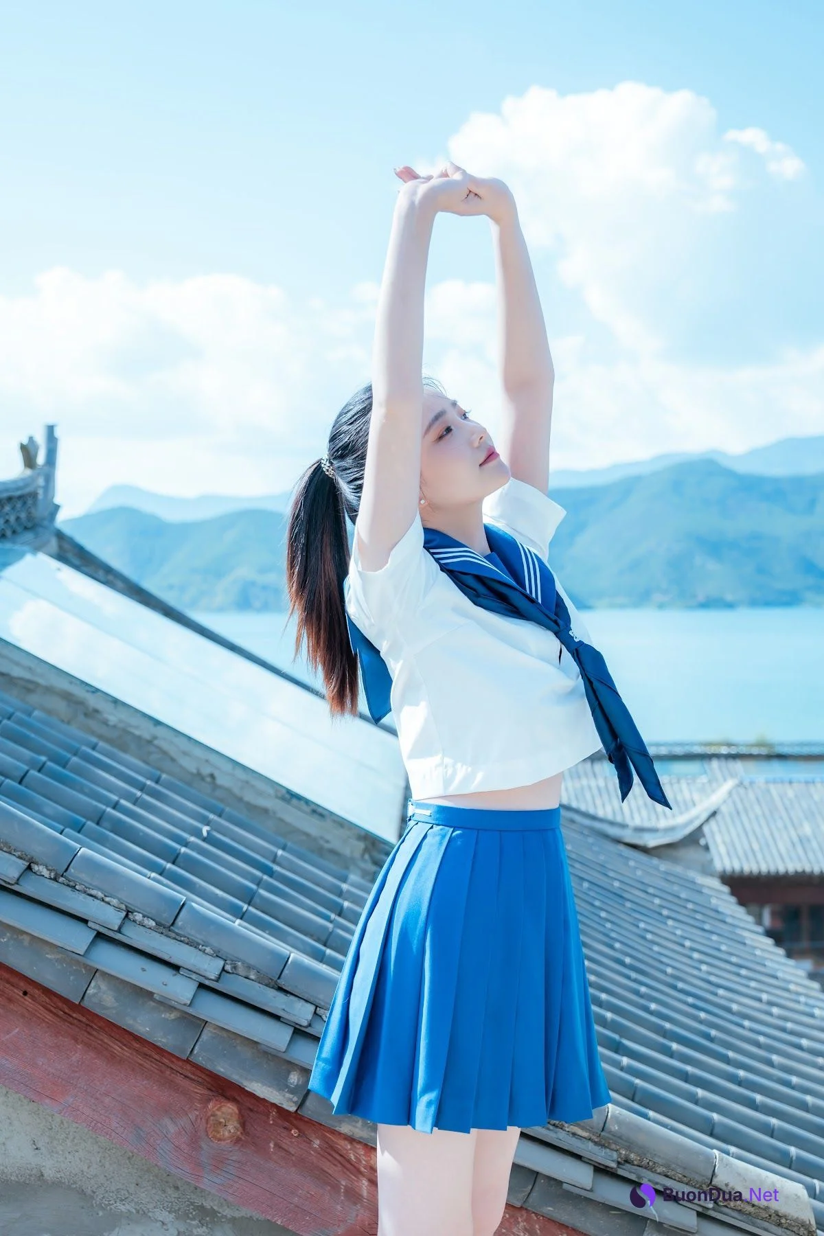 Coser@年年Nnian – 泡沫之夏JK - Photo 23