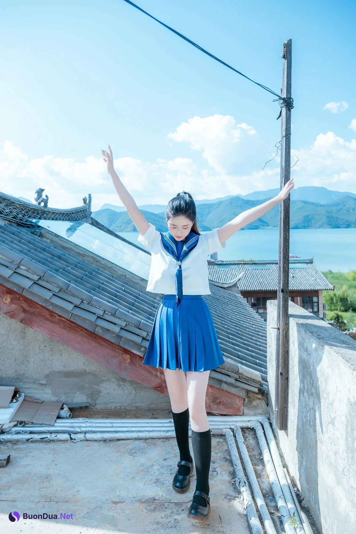 Coser@年年Nnian – 泡沫之夏JK - Photo 24