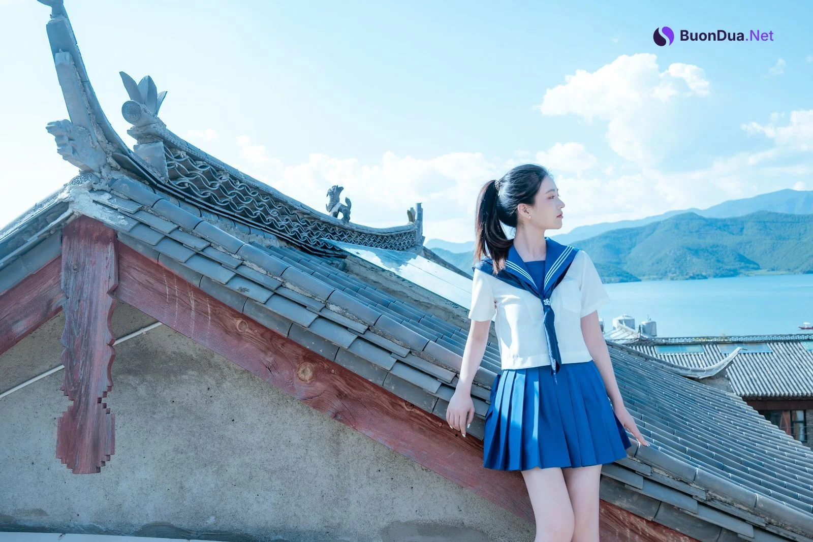 Coser@年年Nnian – 泡沫之夏JK - Photo 25