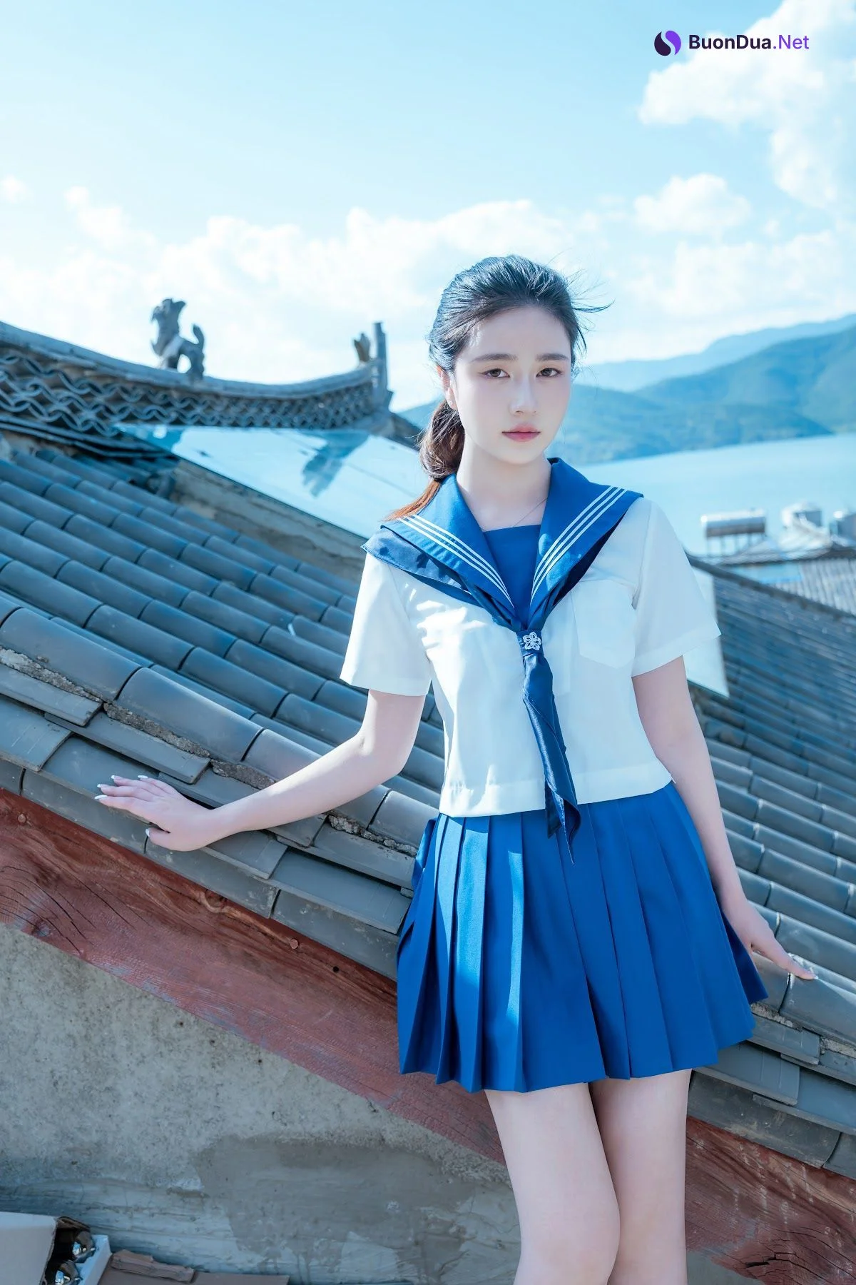 Coser@年年Nnian – 泡沫之夏JK - Photo 26