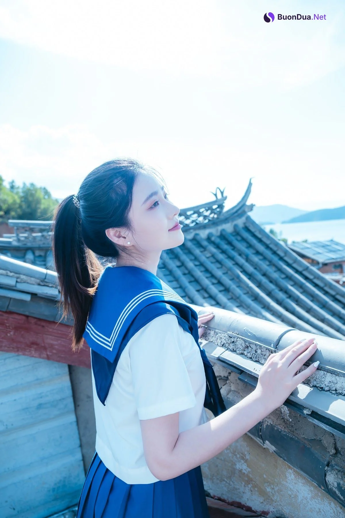 Coser@年年Nnian – 泡沫之夏JK - Photo 28