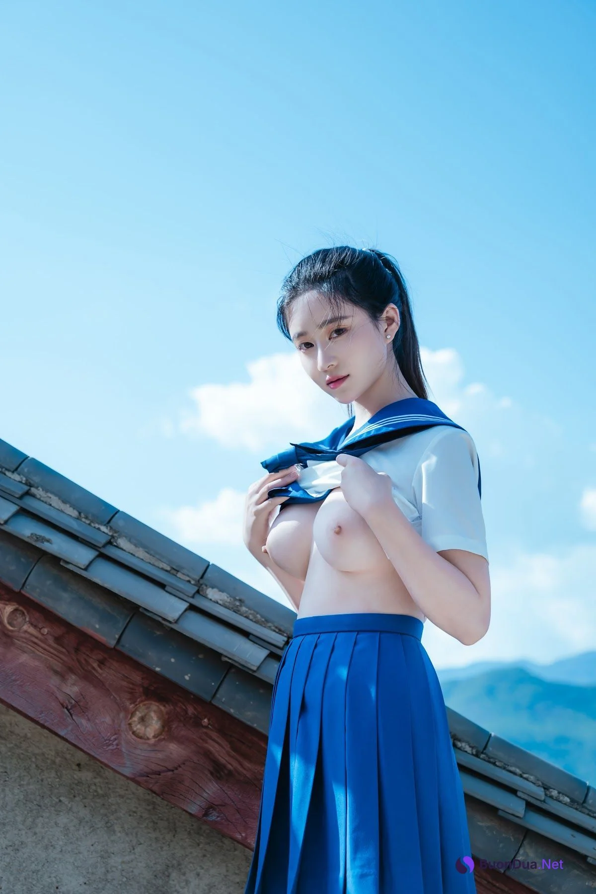 Coser@年年Nnian – 泡沫之夏JK - Photo 31