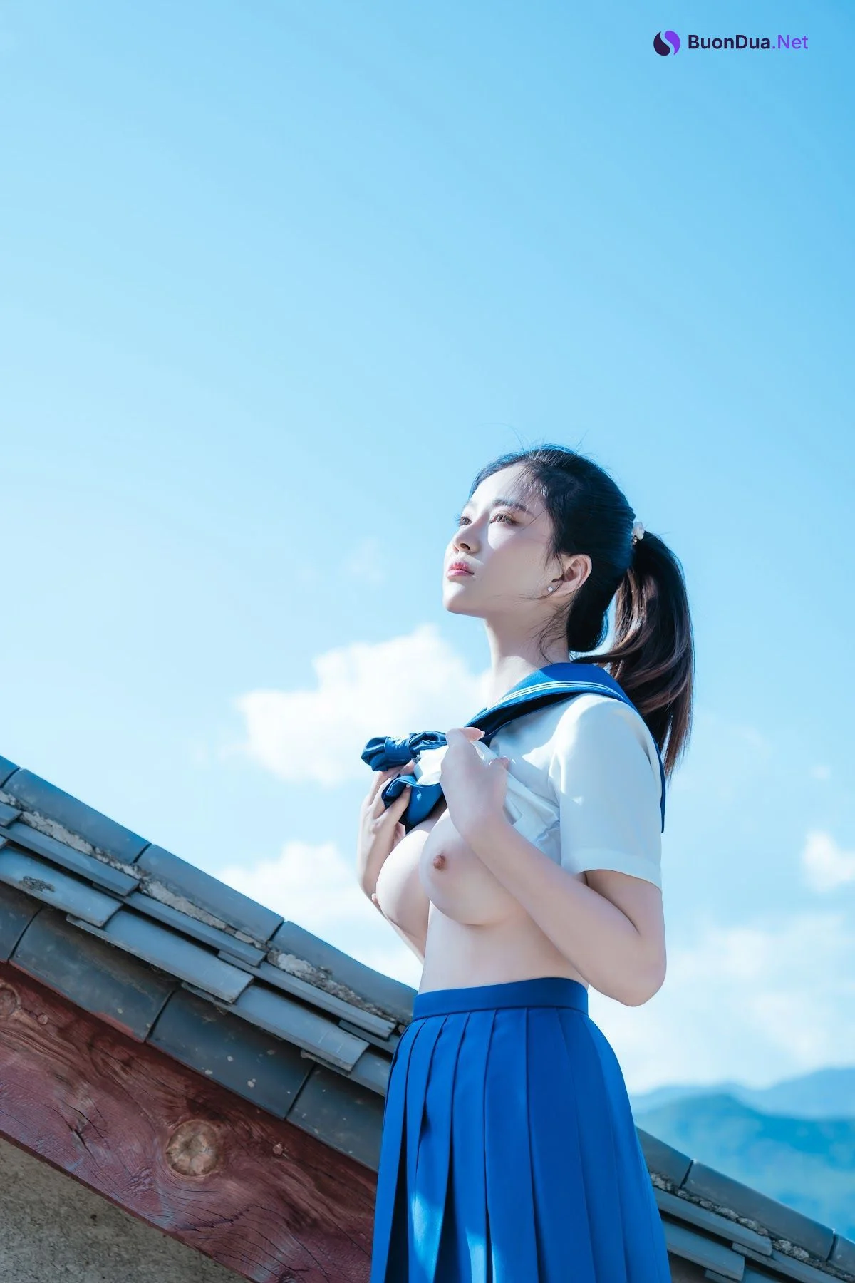 Coser@年年Nnian – 泡沫之夏JK - Photo 32