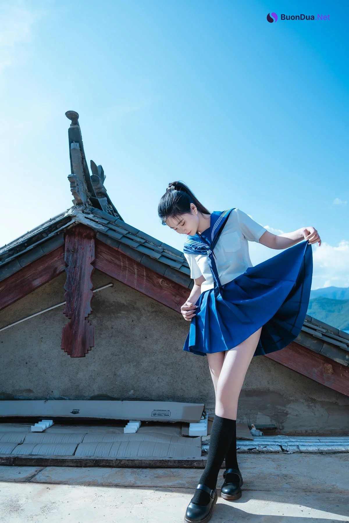 Coser@年年Nnian – 泡沫之夏JK - Photo 35