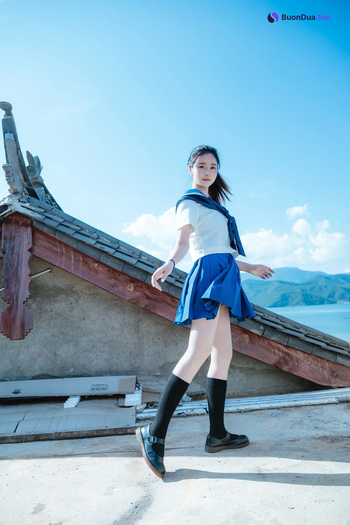 Coser@年年Nnian – 泡沫之夏JK - Photo 37