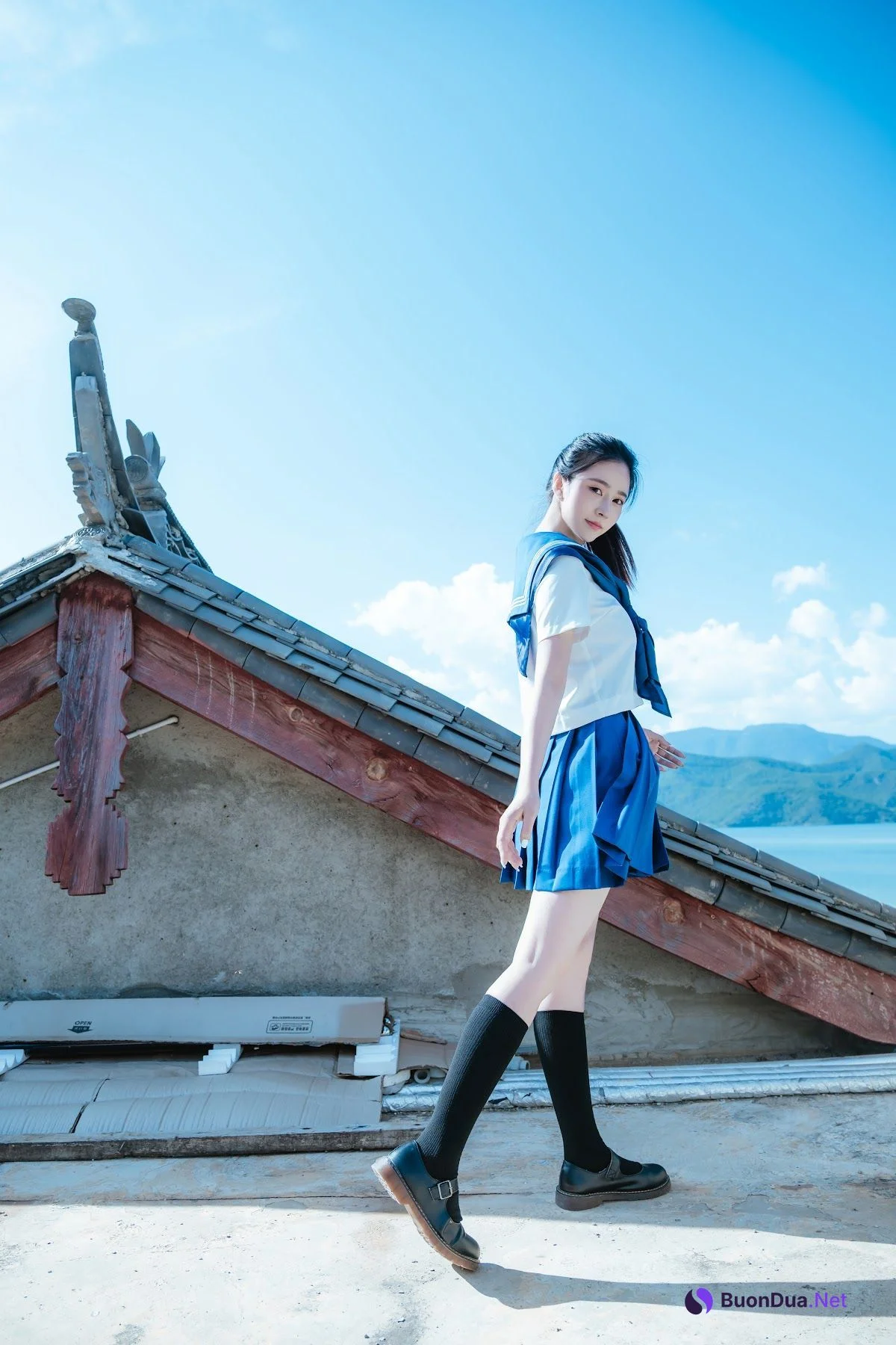 Coser@年年Nnian – 泡沫之夏JK - Photo 38