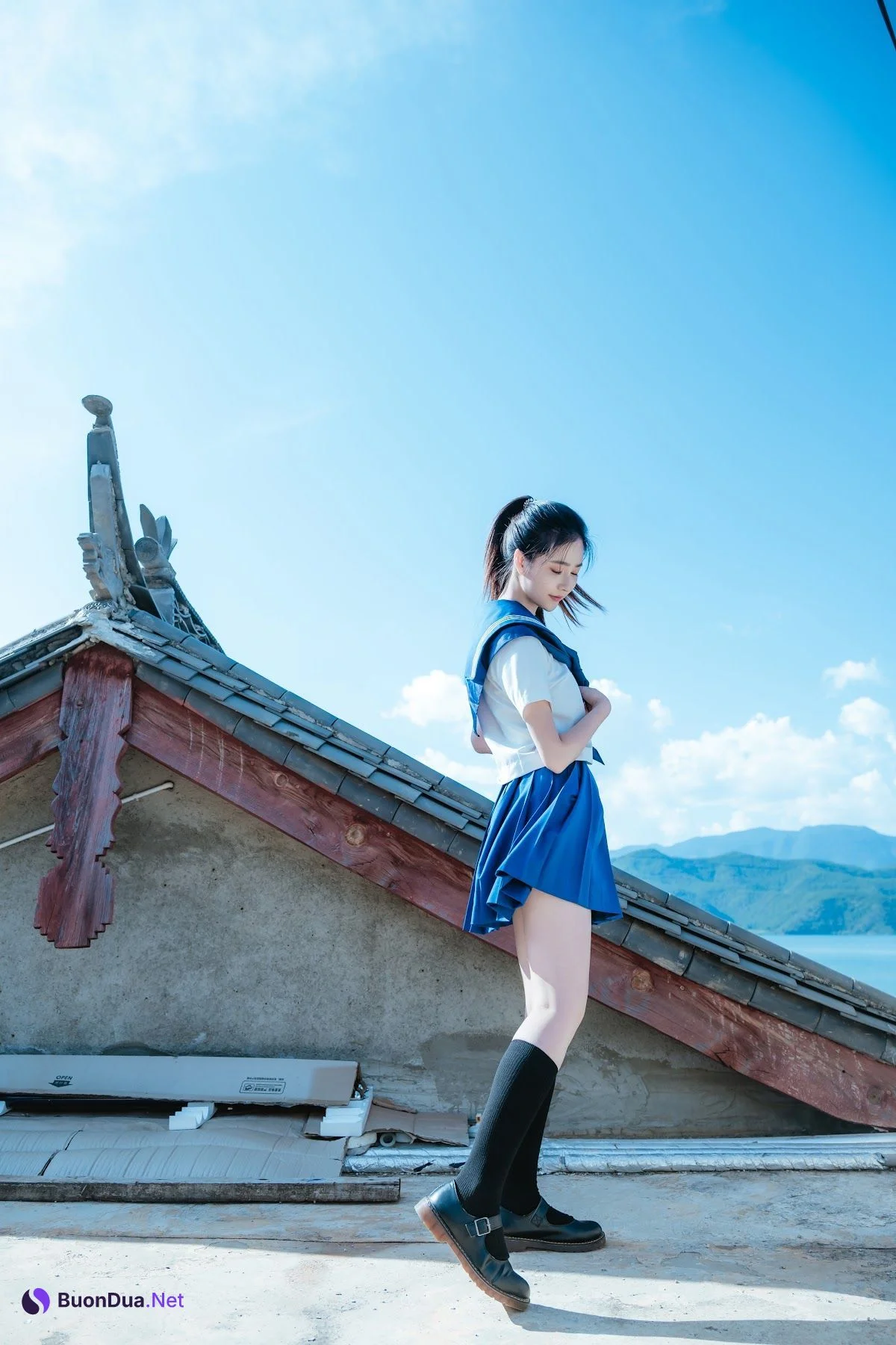 Coser@年年Nnian – 泡沫之夏JK - Photo 39