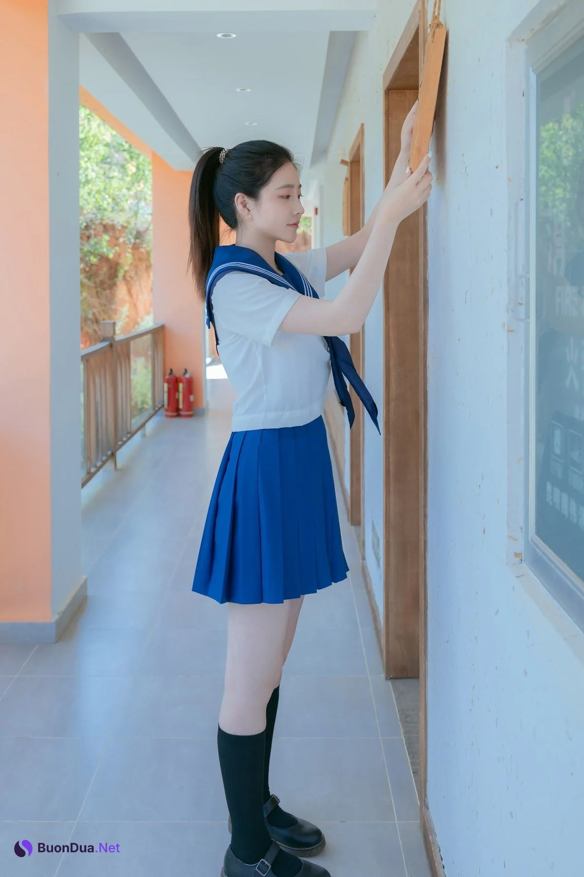 Coser@年年Nnian – 泡沫之夏JK - Photo 4