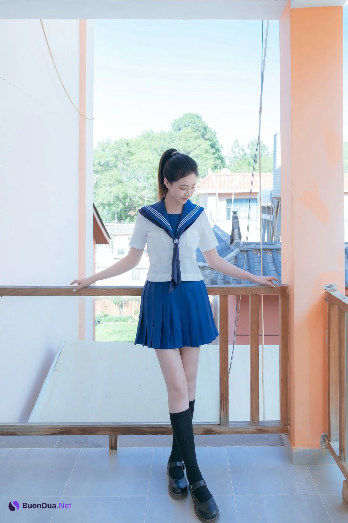 Coser@年年Nnian – 泡沫之夏JK - Photo 5