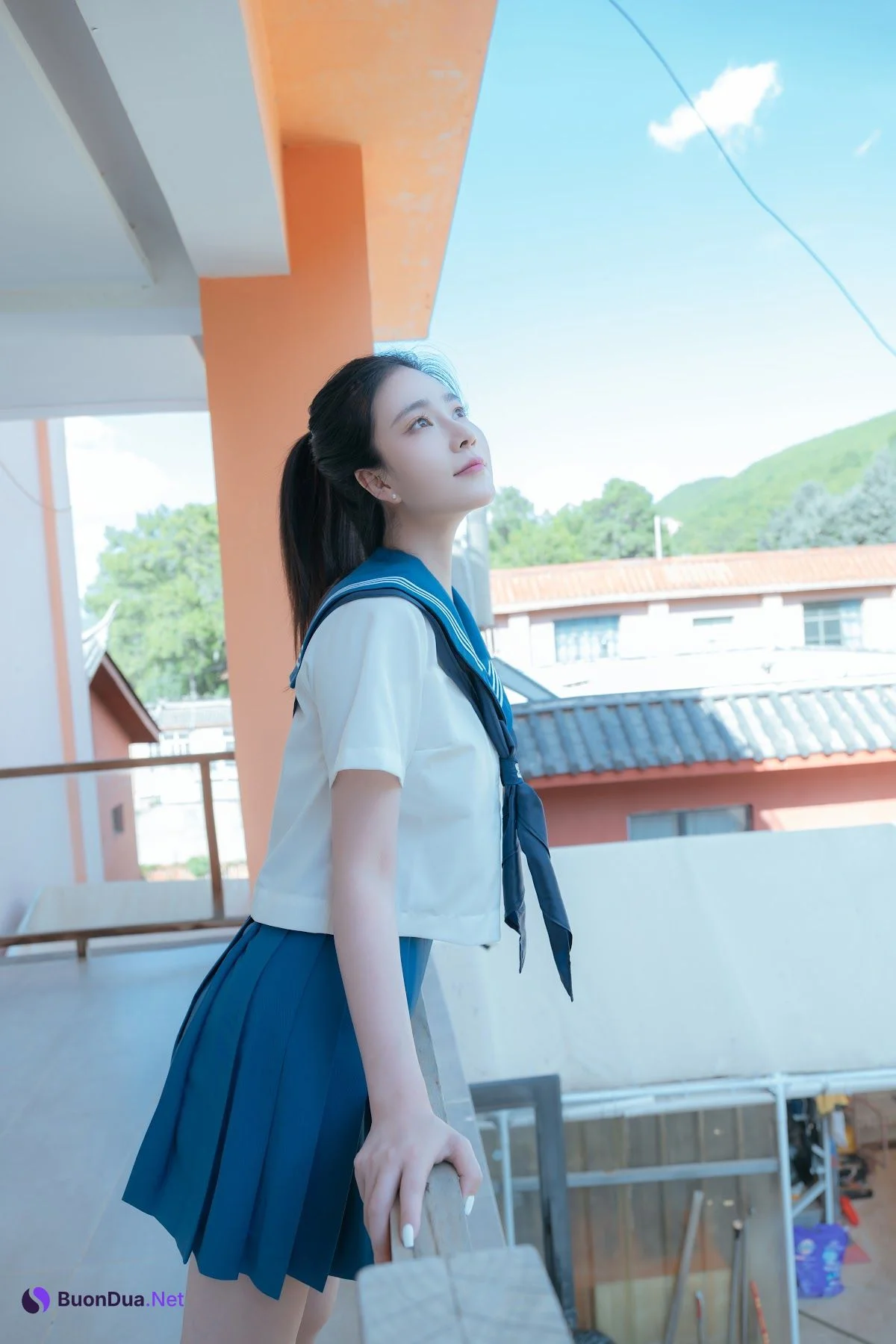 Coser@年年Nnian – 泡沫之夏JK - Photo 6