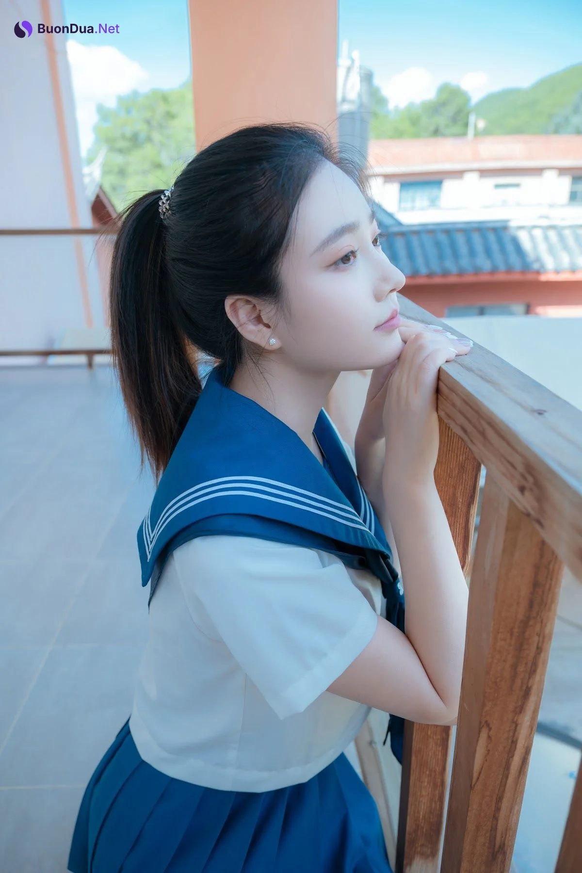 Coser@年年Nnian – 泡沫之夏JK - Photo 7