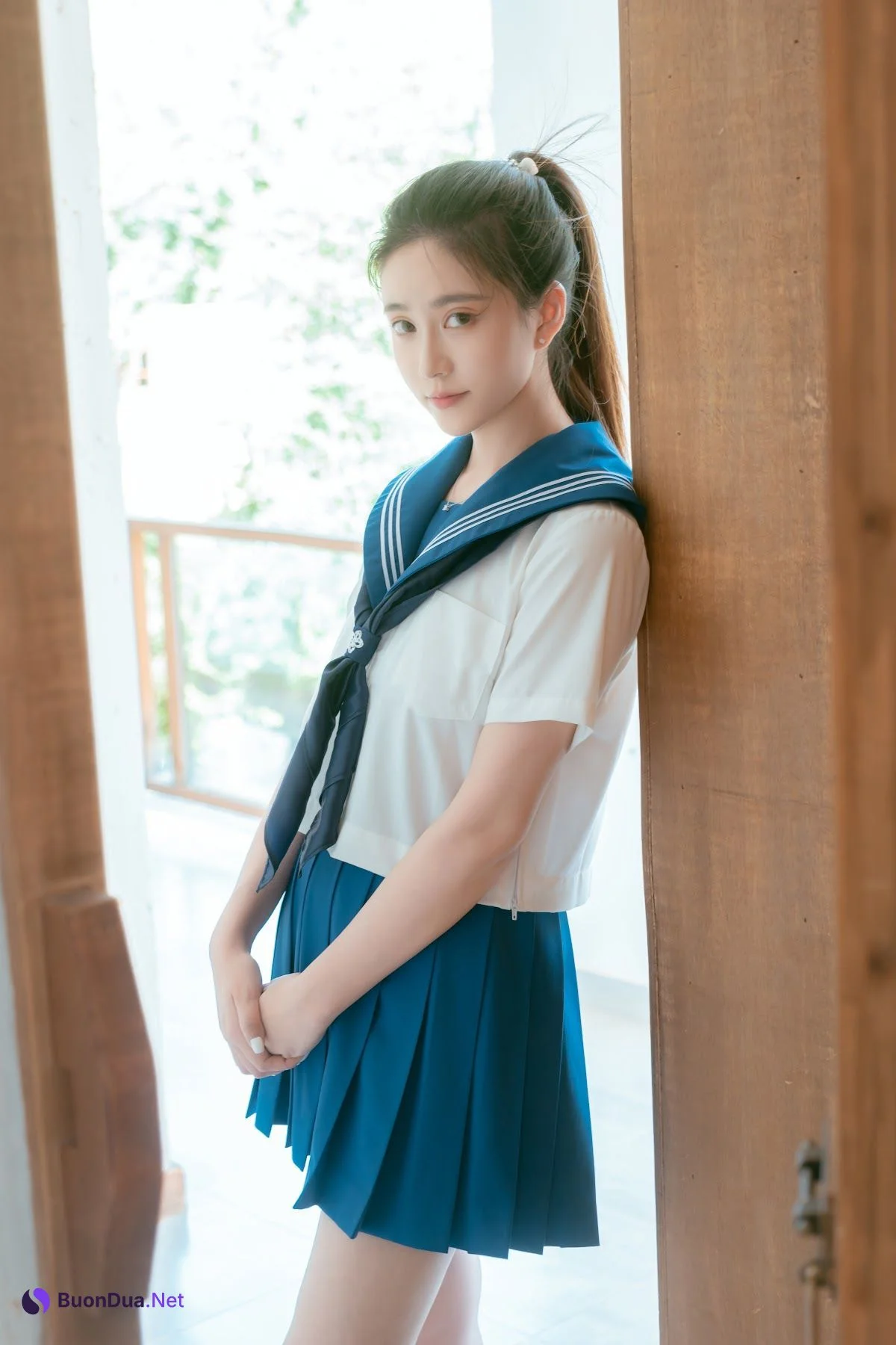 Coser@年年Nnian – 泡沫之夏JK - Photo 8