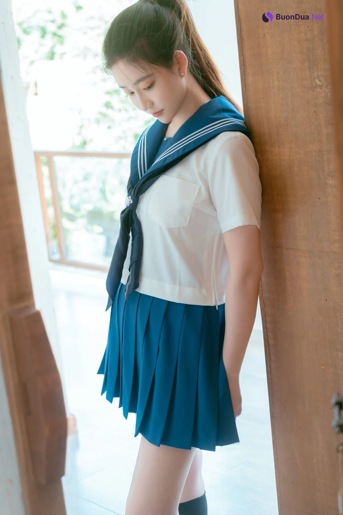 Coser@年年Nnian – 泡沫之夏JK - Photo 9